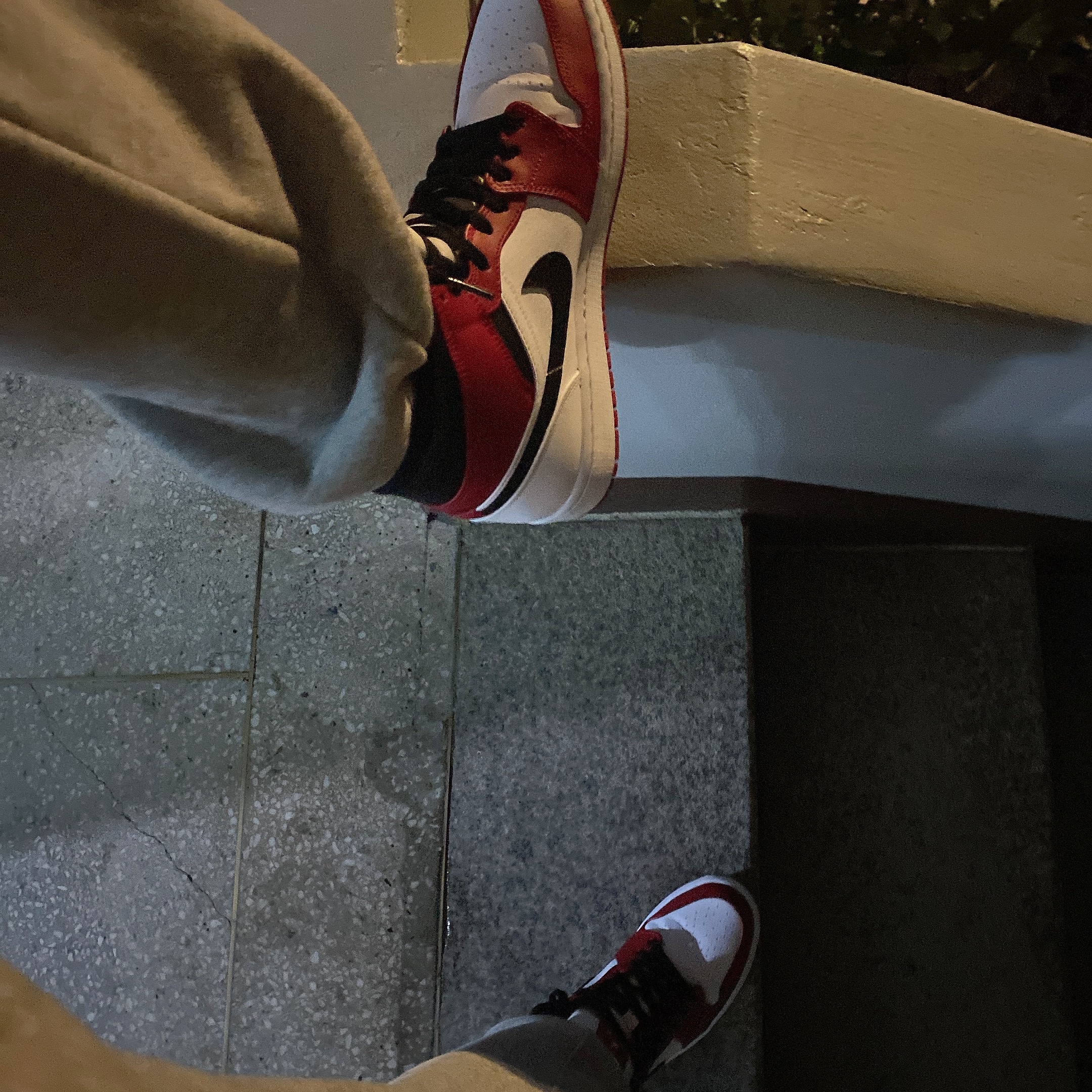 Jordan 1 Mid Chicago 2020 착용 스타일