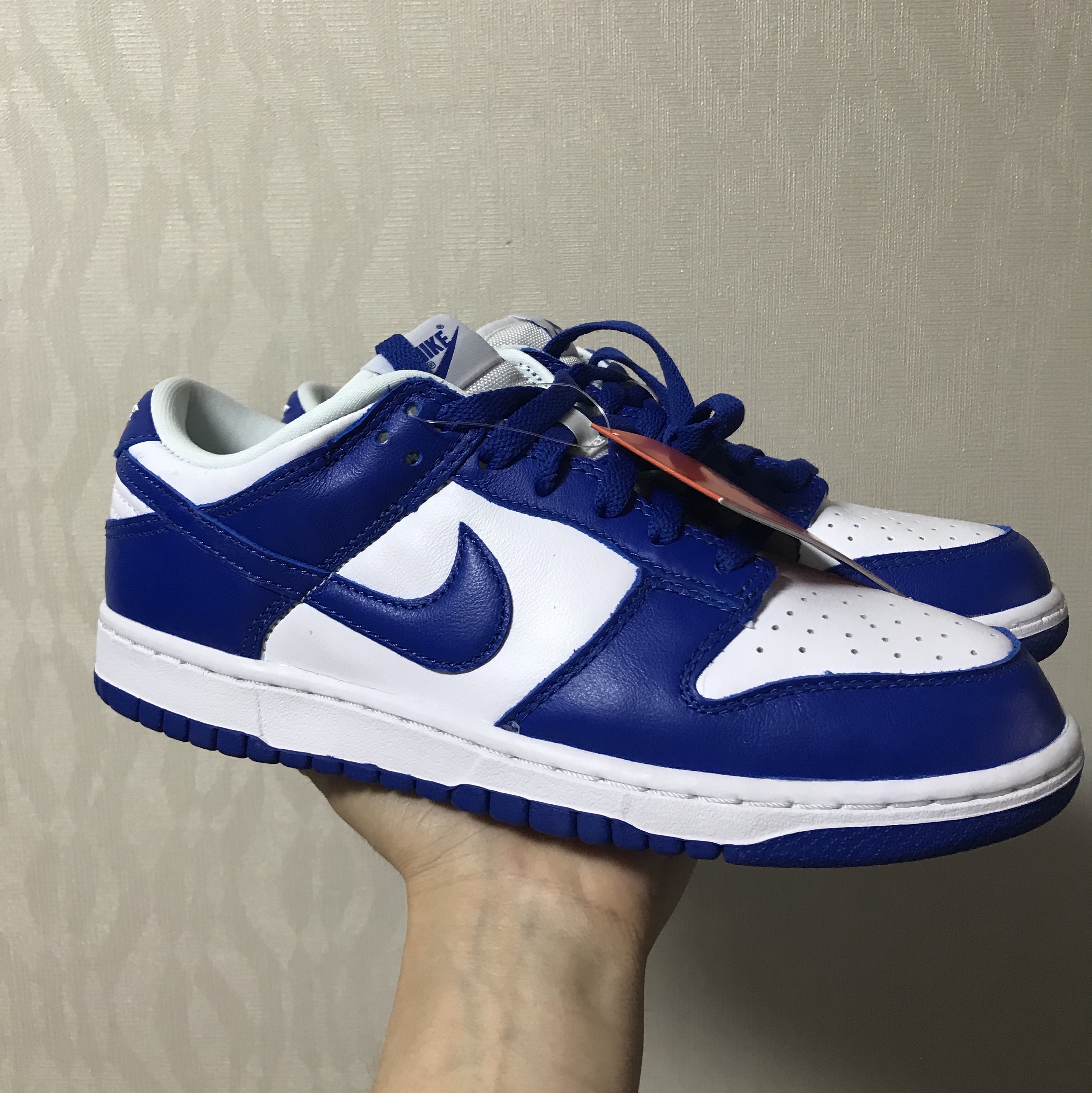 Nike Dunk Low SP Kentucky 2020 착용 스타일