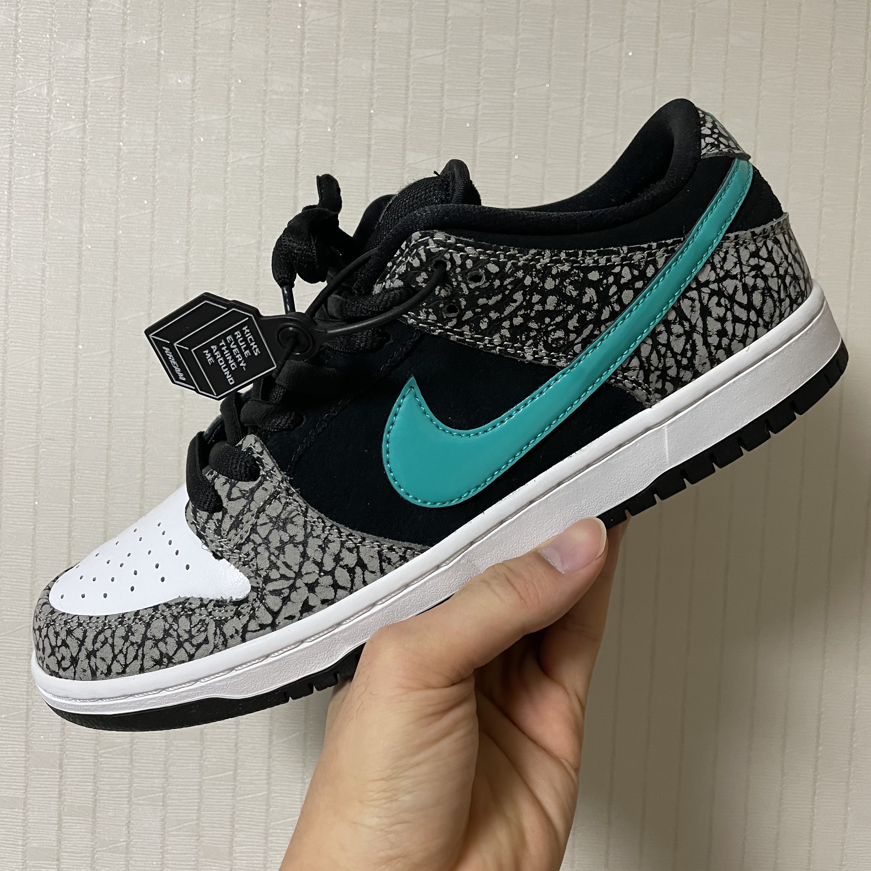 Nike SB Dunk Low Pro Clear Jade 착용 스타일