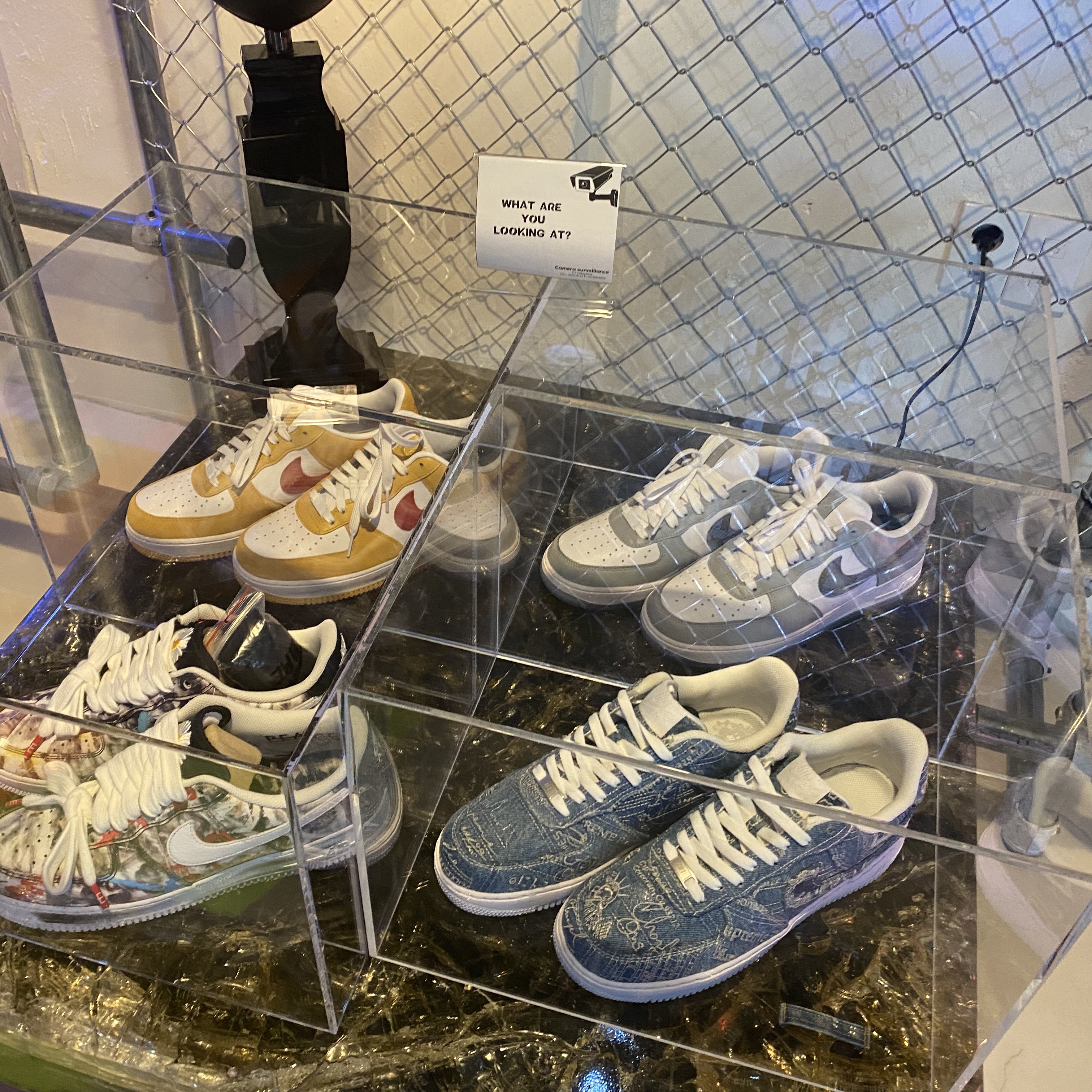 Jordan 3 x Fragment Retro SP White Black, Nike x Peaceminusone Air Force 1 Low Para-Noise 착용 스타일 - 2