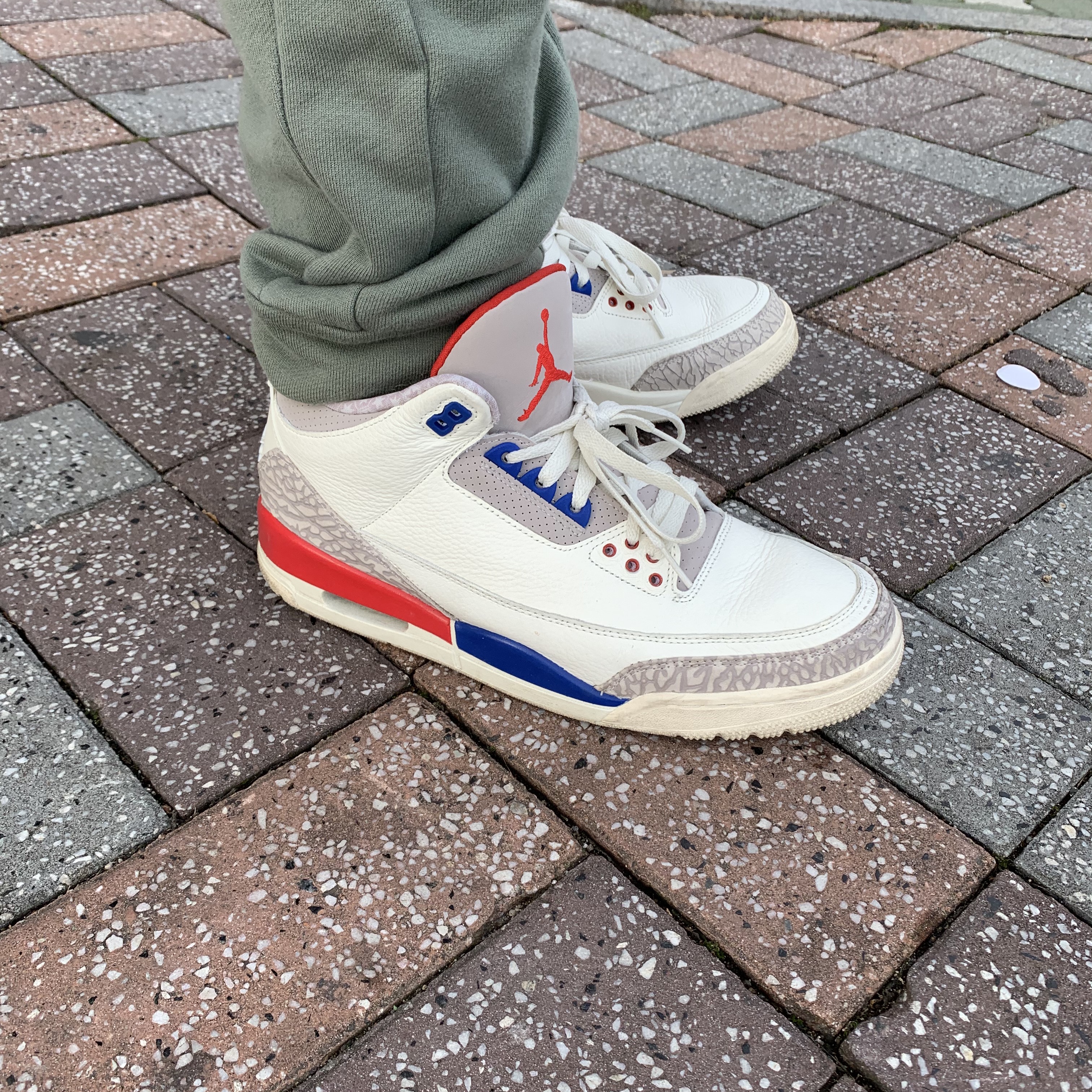 Jordan 3 Retro International Flight 착용 스타일