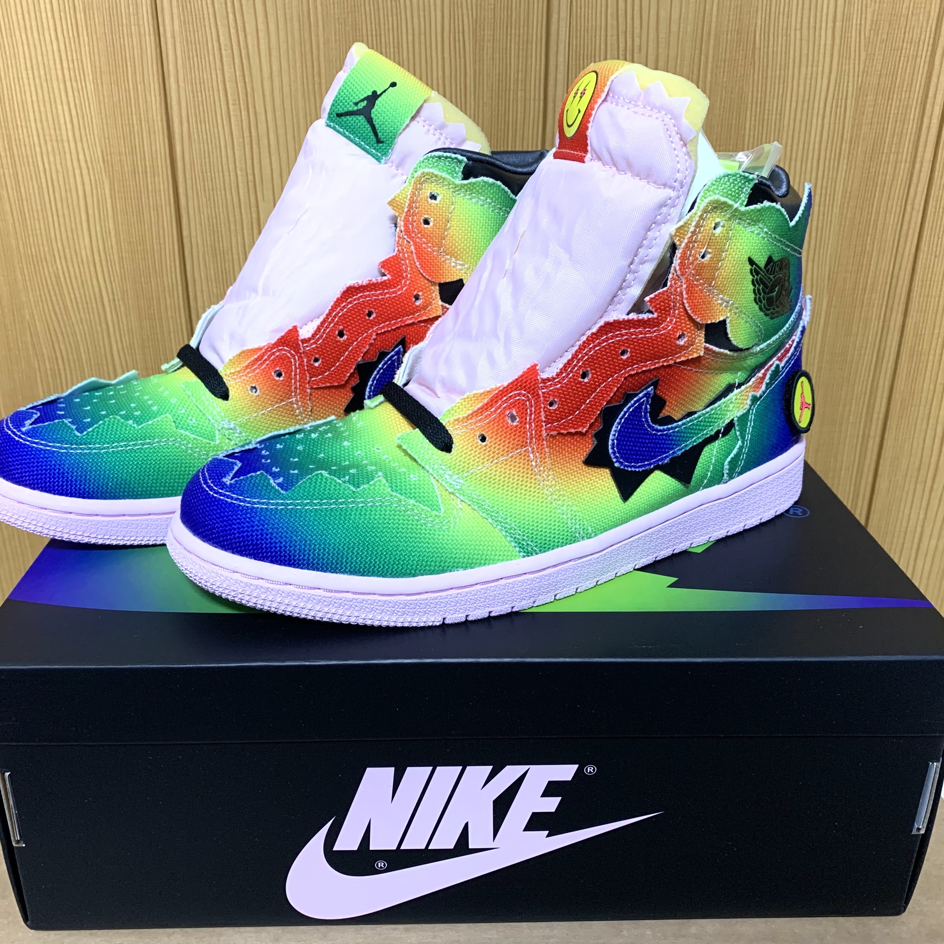 Jordan 1 x J Balvin Retro High OG 착용 스타일 - 2