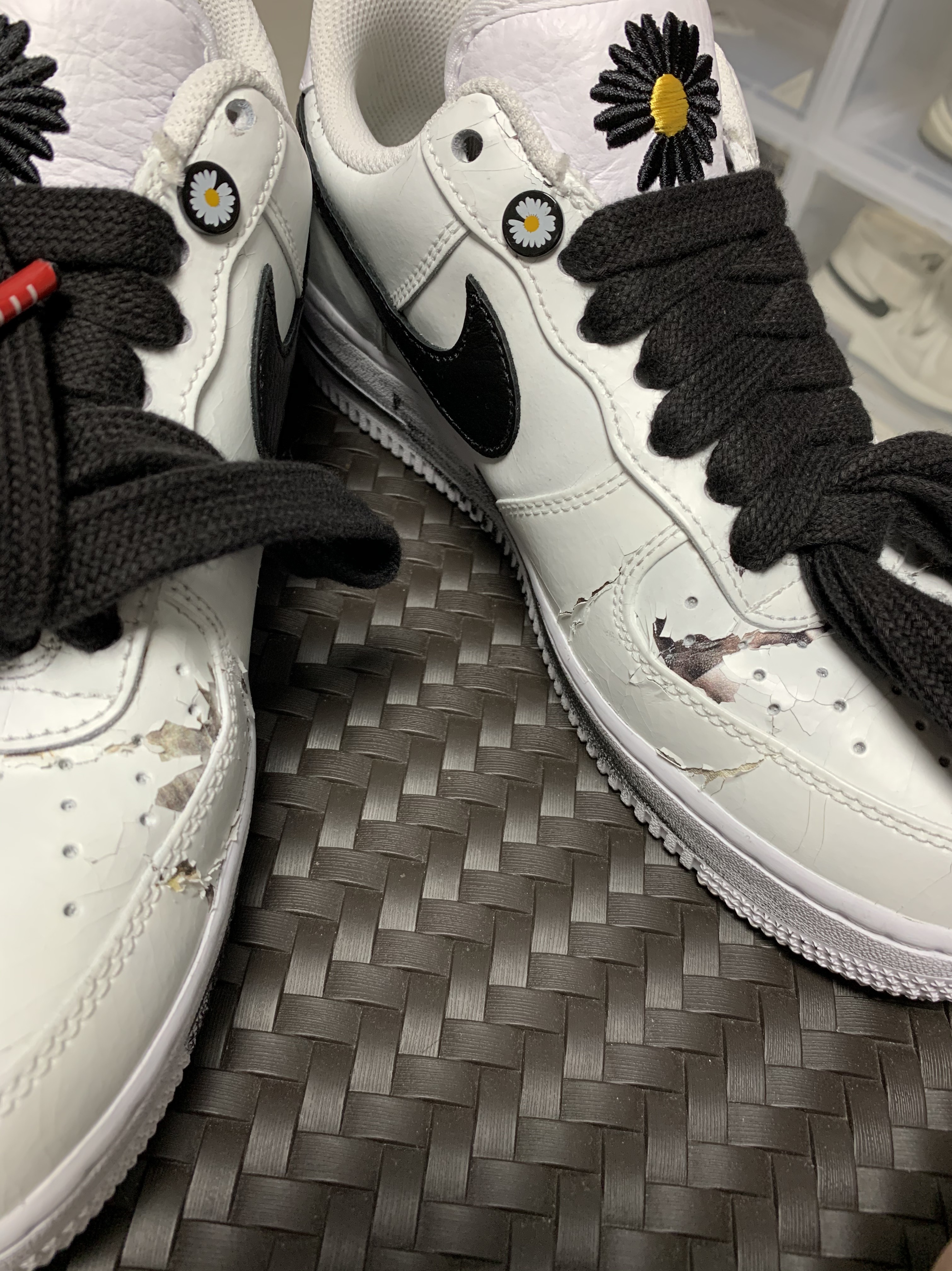 Nike x Peaceminusone Air Force 1 Low Para-Noise 2.0 착용 스타일 - 2