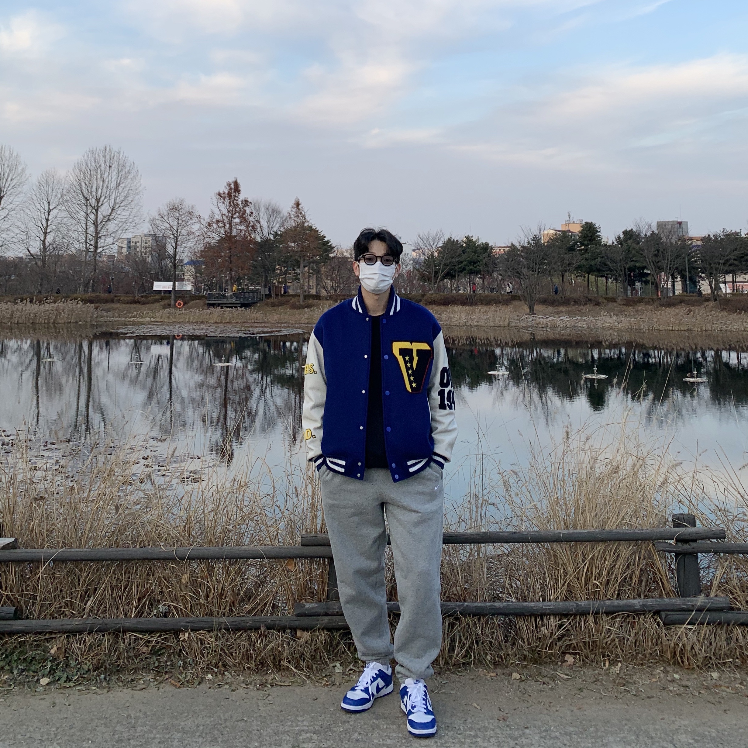 Nike Dunk Low SP Kentucky 2020 착용 스타일 - 2