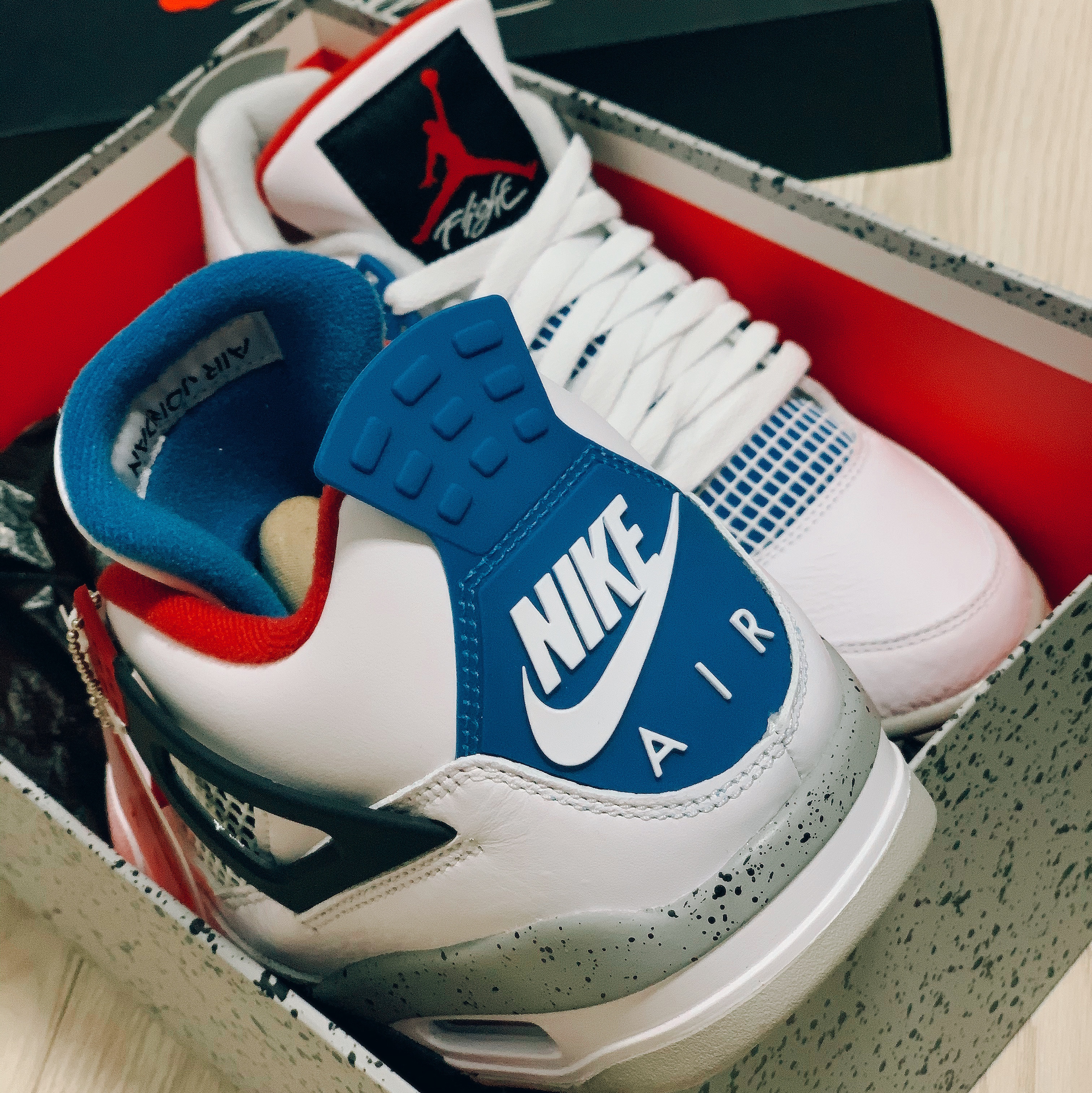 Jordan 4 Retro What The 4 착용 스타일 - 2