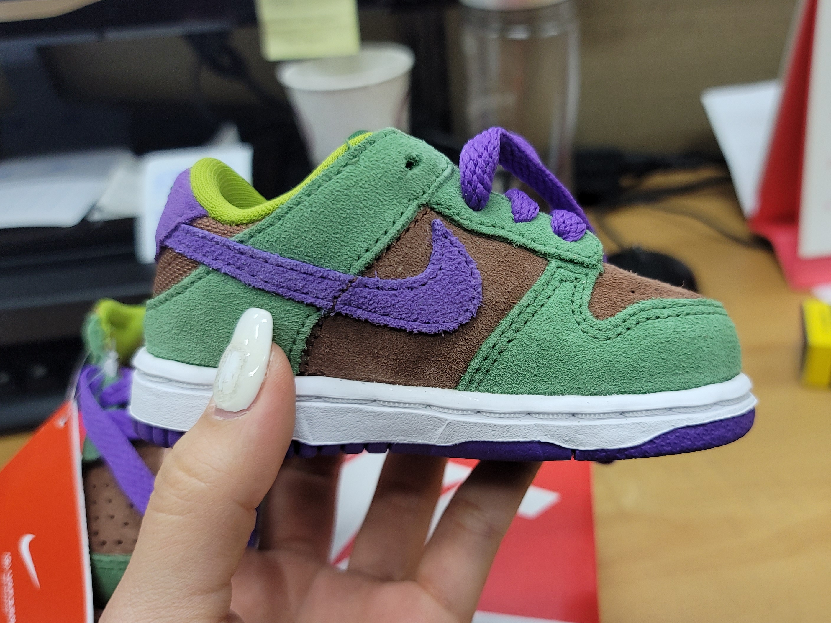 (TD) Nike Dunk Low SP Veneer 착용 스타일