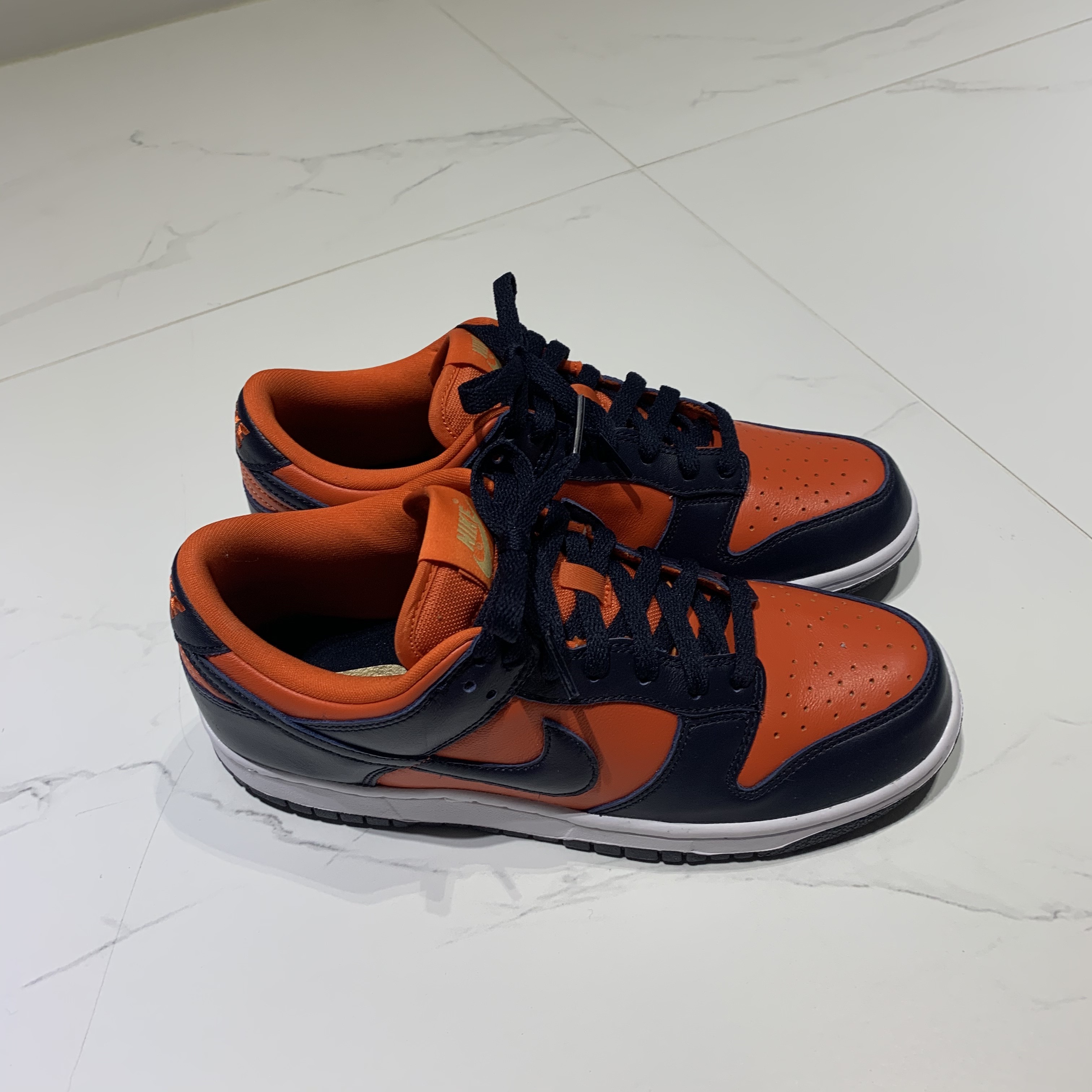 Nike Dunk Low SP Champ Colors 착용 스타일 - 3