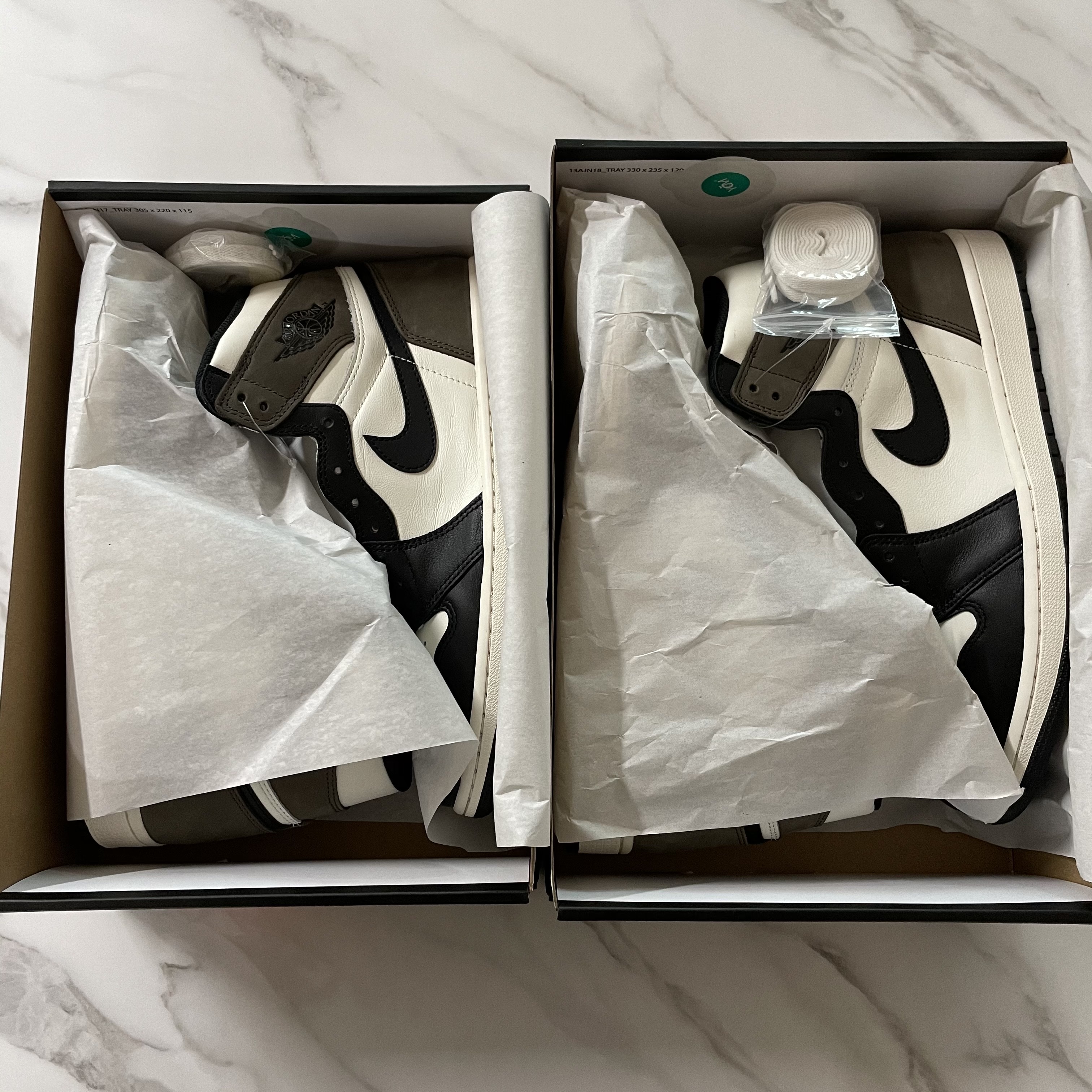 Jordan 1 Retro High OG Black Mocha 착용 스타일