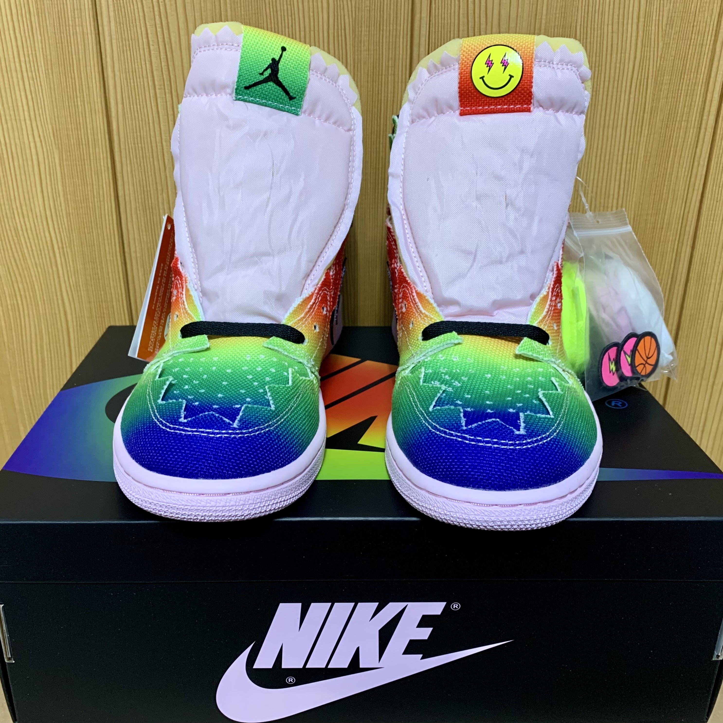 Jordan 1 x J Balvin Retro High OG 착용 스타일 - 3