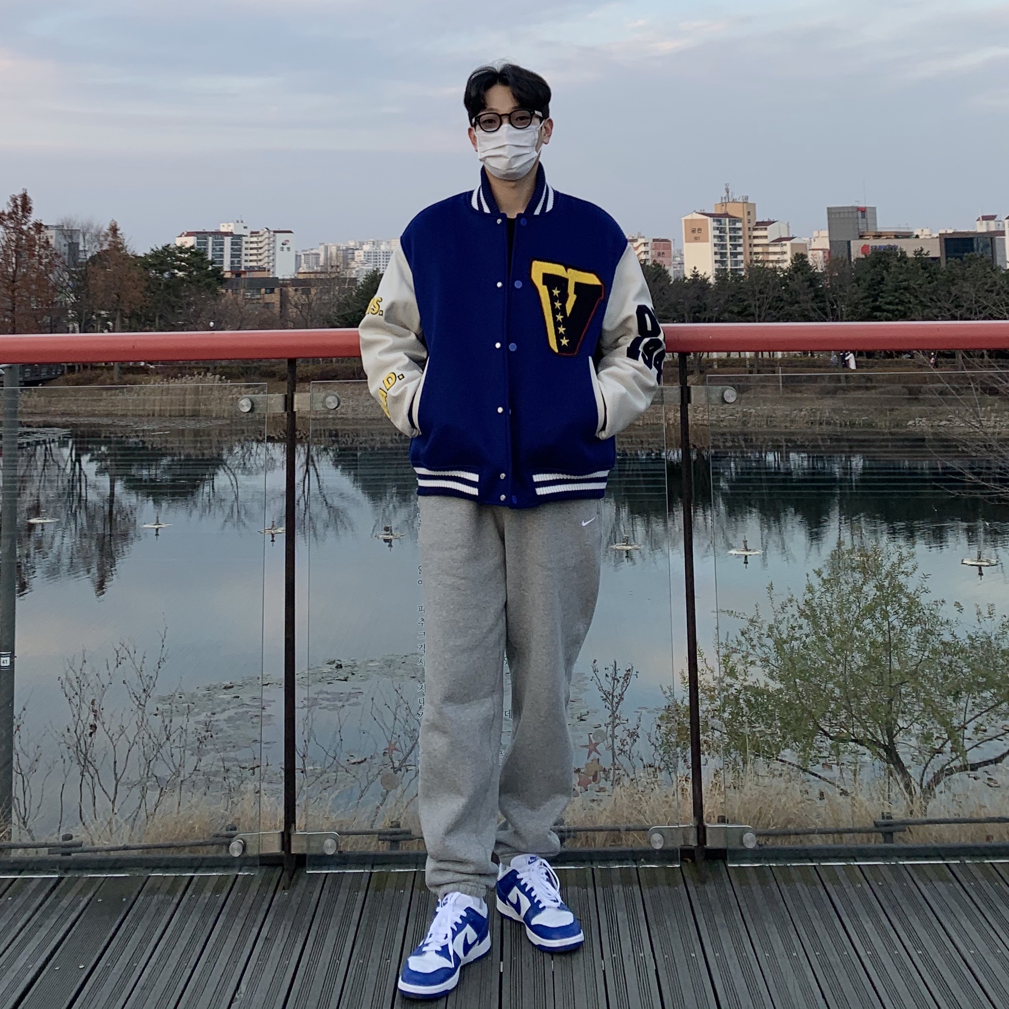 Nike Dunk Low SP Kentucky 2020 착용 스타일 - 1
