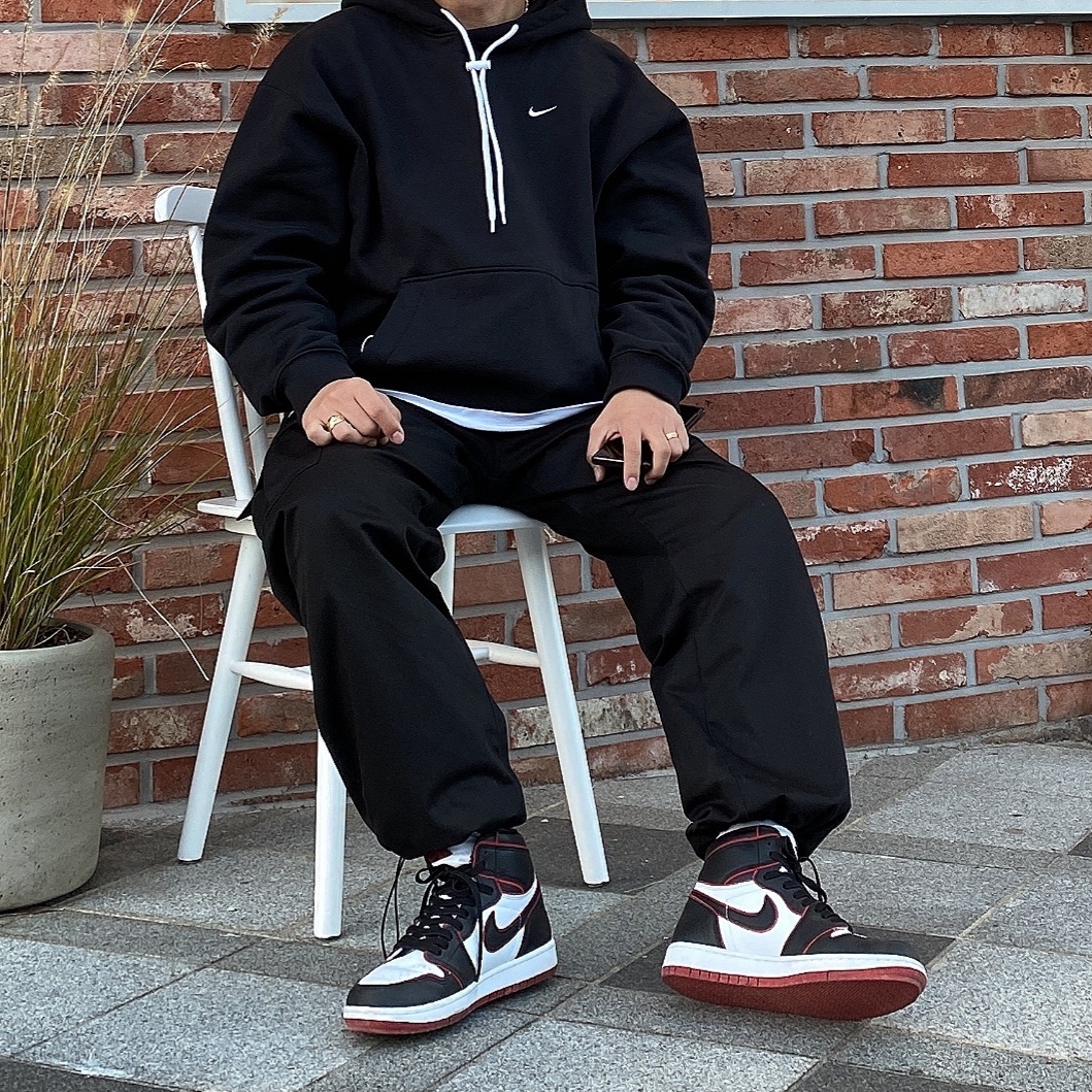Jordan 1 Retro High OG Bloodline 착용 스타일