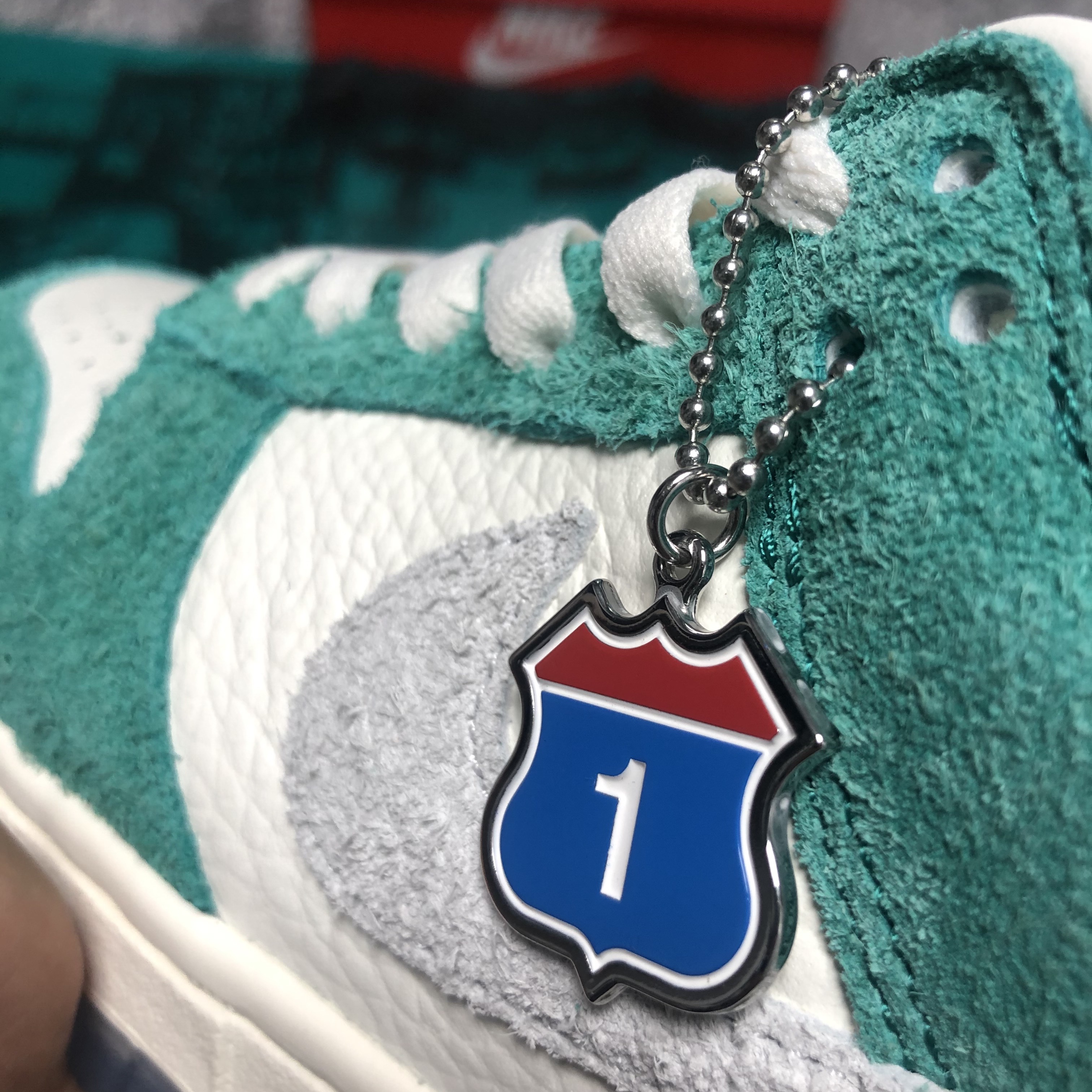 Nike x Kasina Dunk Low Road Sign - Kasina Exclusive 착용 스타일 - 2