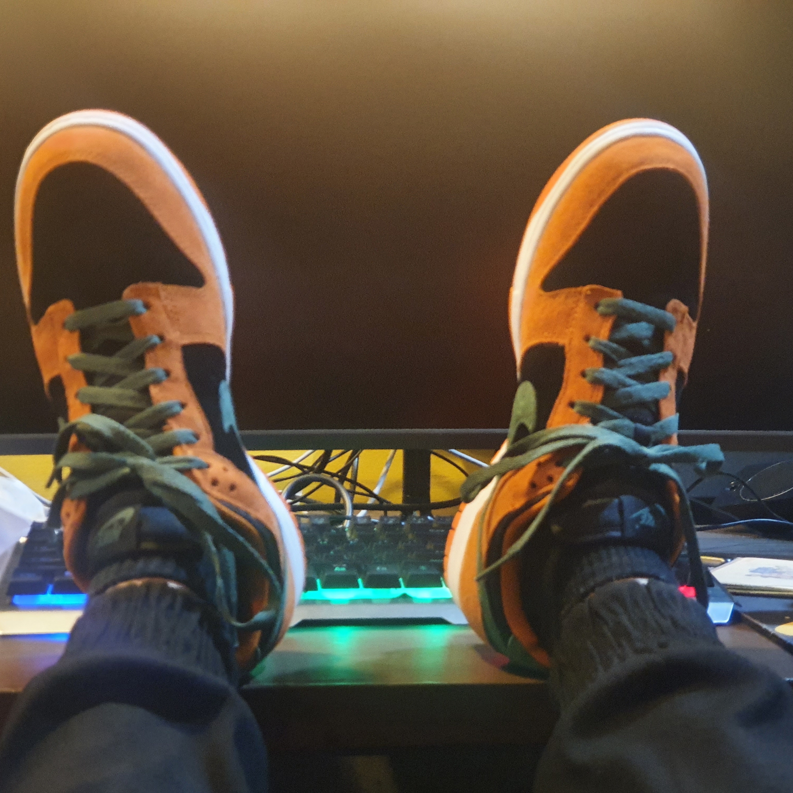 Nike Dunk Low SP Ceramic 착용 스타일