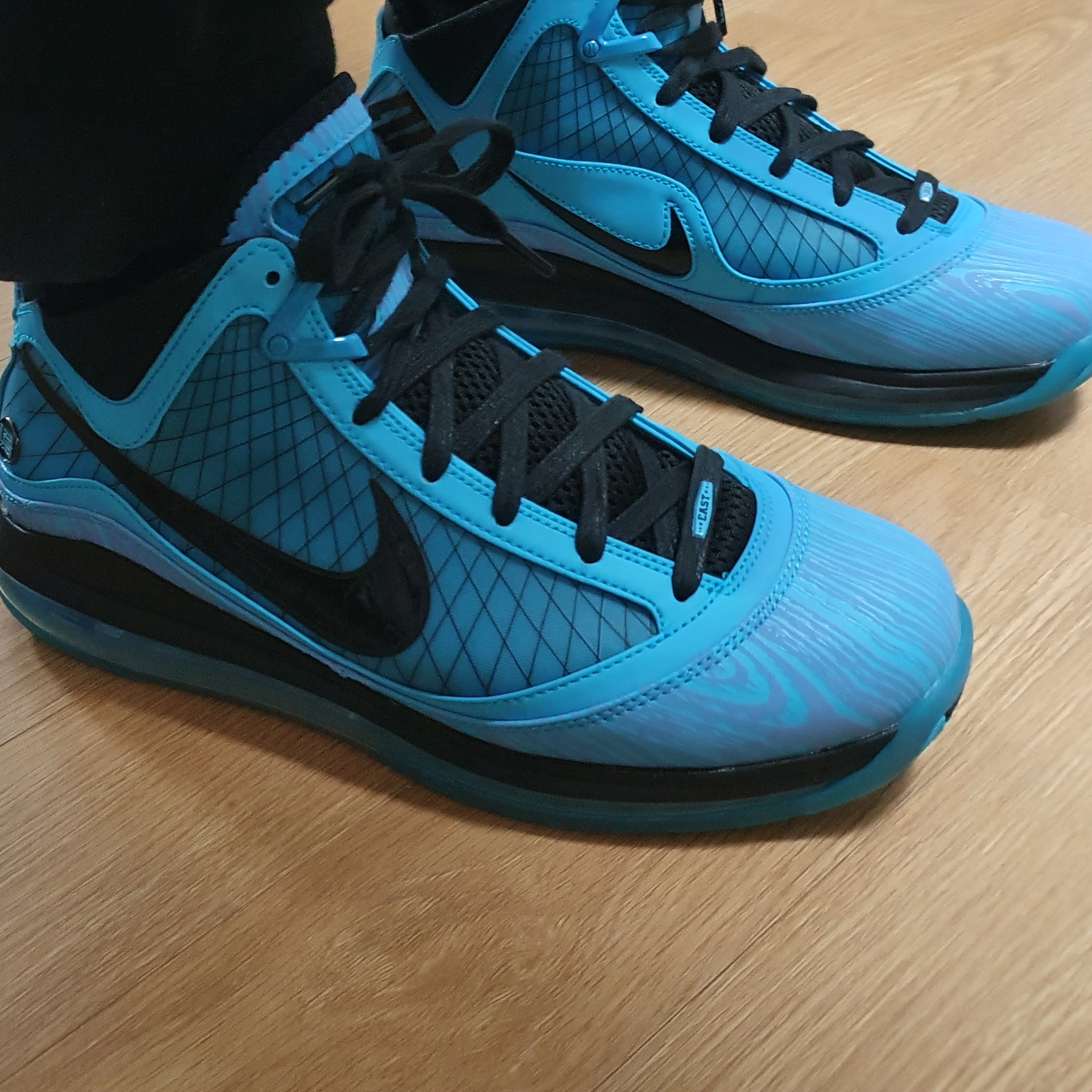 Nike LeBron 7 All-Star 2020 착용 스타일