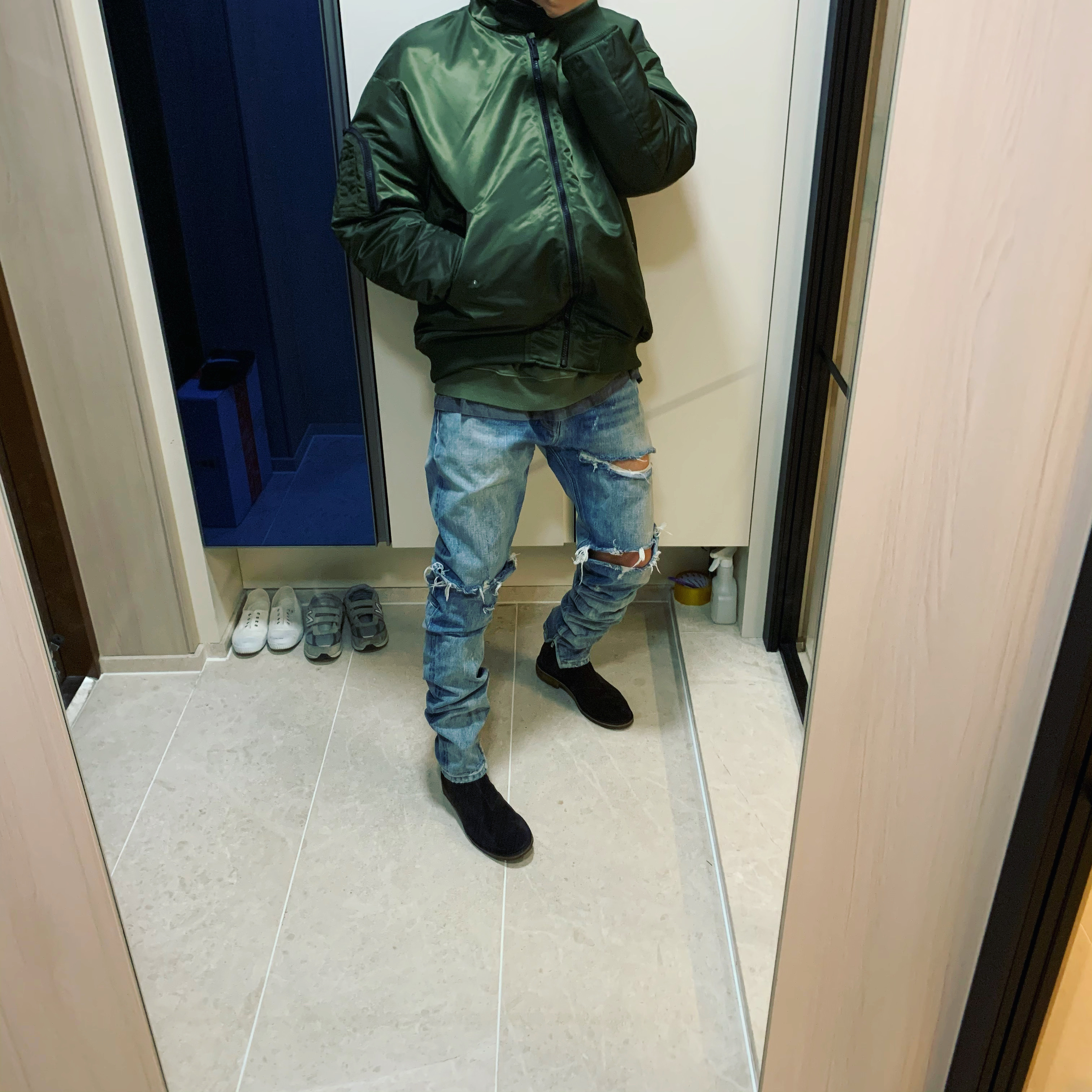 U갓jo던님의 스타일