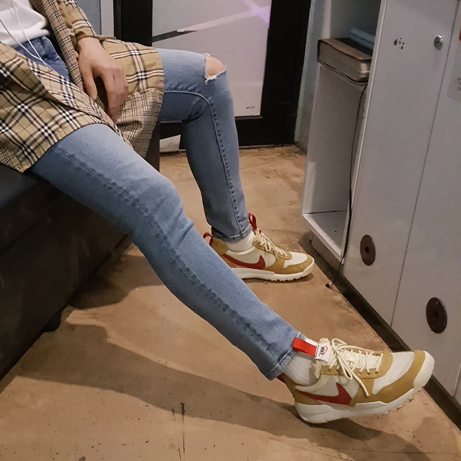Nike x Tom Sachs Mars Yard Shoe 2.0 Space Camp 착용 스타일