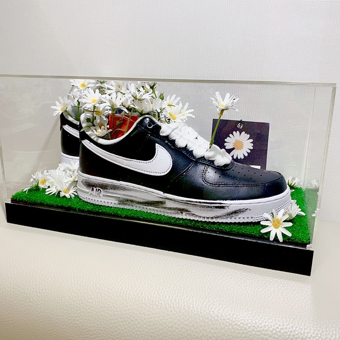 Nike x Peaceminusone Air Force 1 Low Para-Noise 착용 스타일