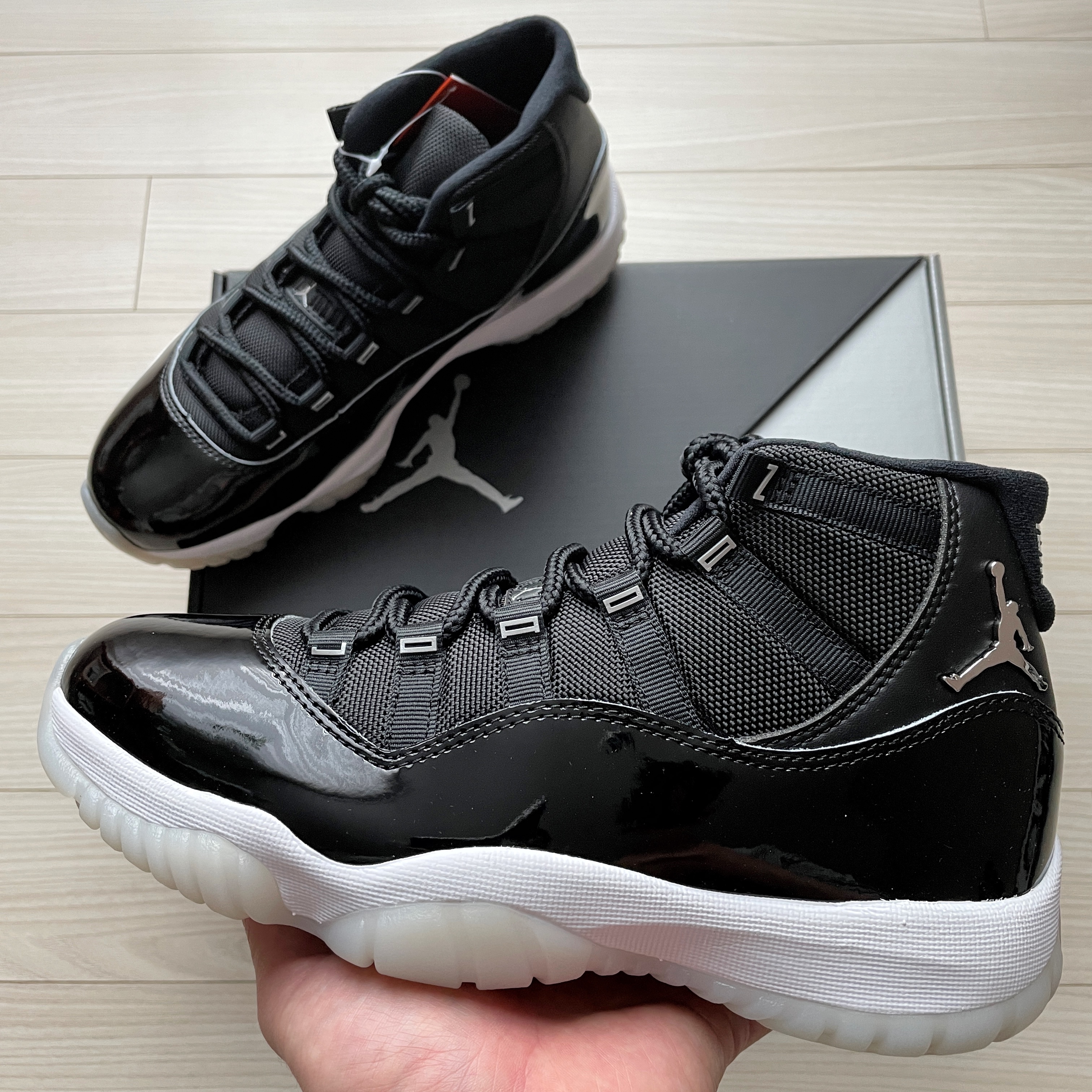 Jordan 11 Retro Jubilee 착용 스타일 - 1