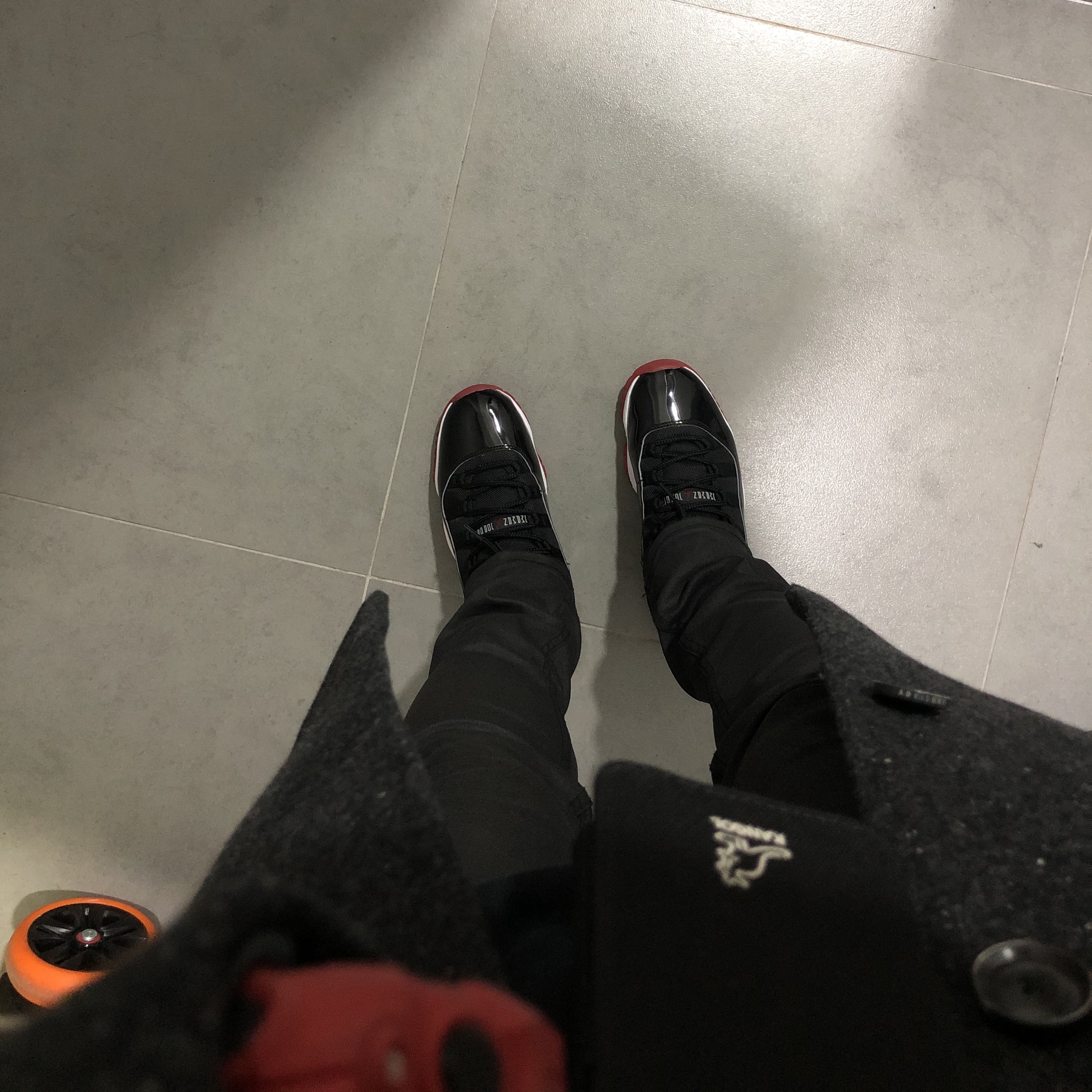 Jordan 11 Retro Bred 2019 착용 스타일 - 2
