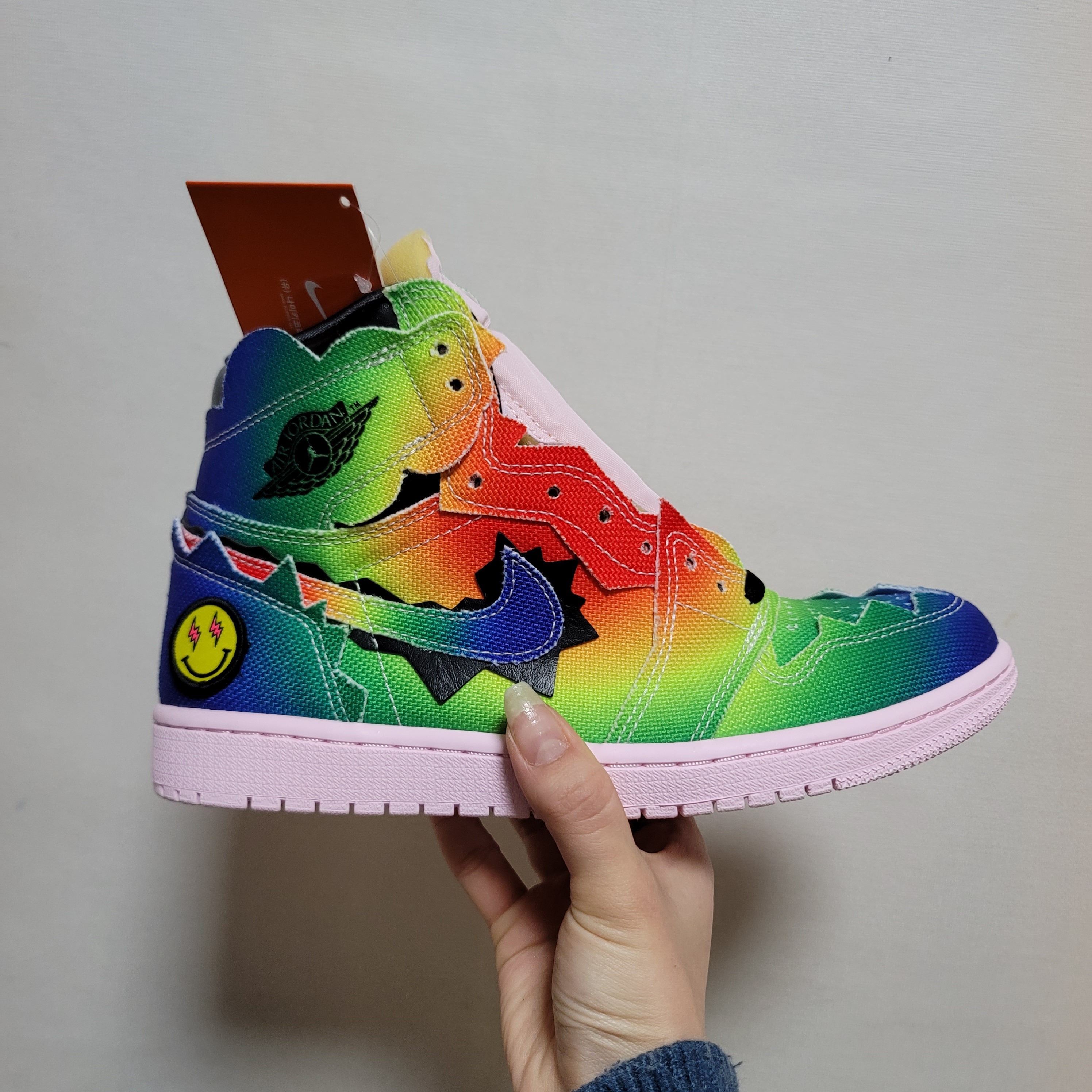 Jordan 1 x J Balvin Retro High OG 착용 스타일