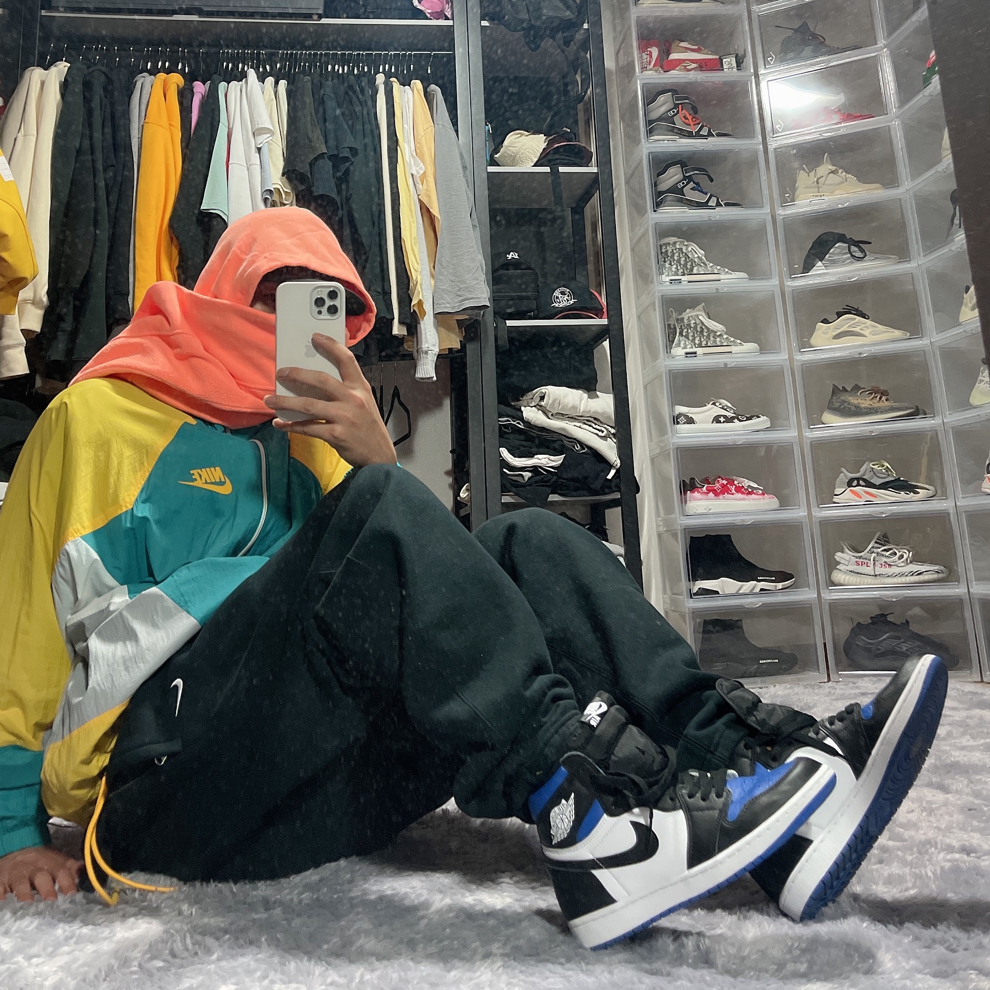 Jordan 1 Retro High OG Royal Toe 착용 스타일