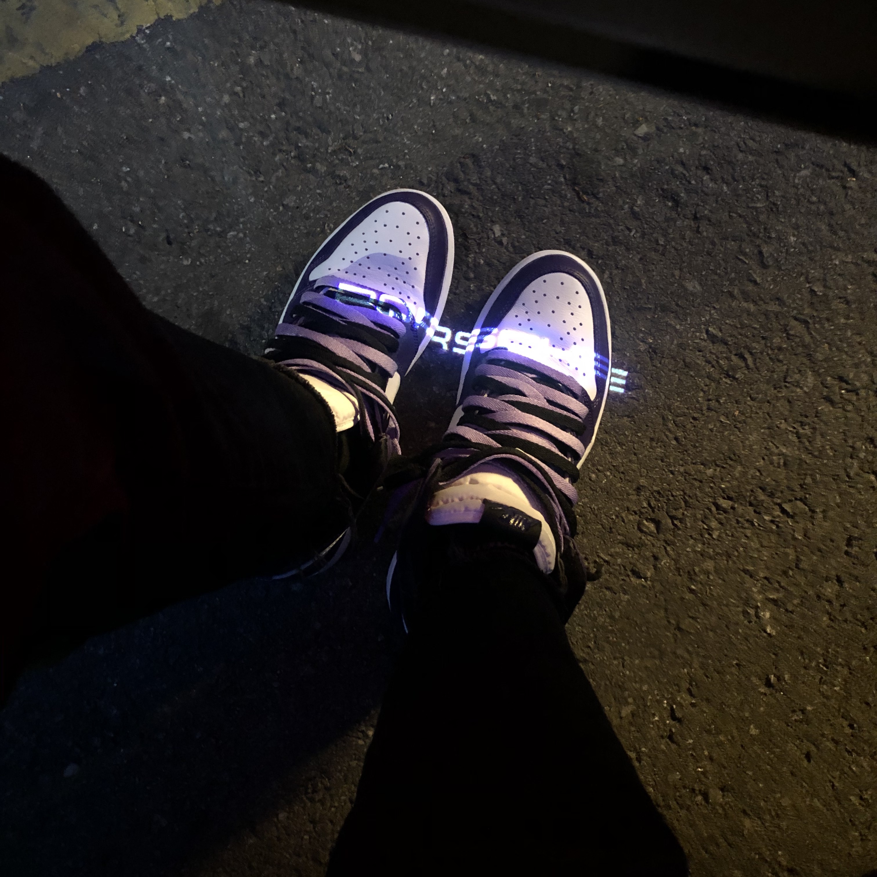 Jordan 1 Retro High OG Court Purple 2020 착용 스타일