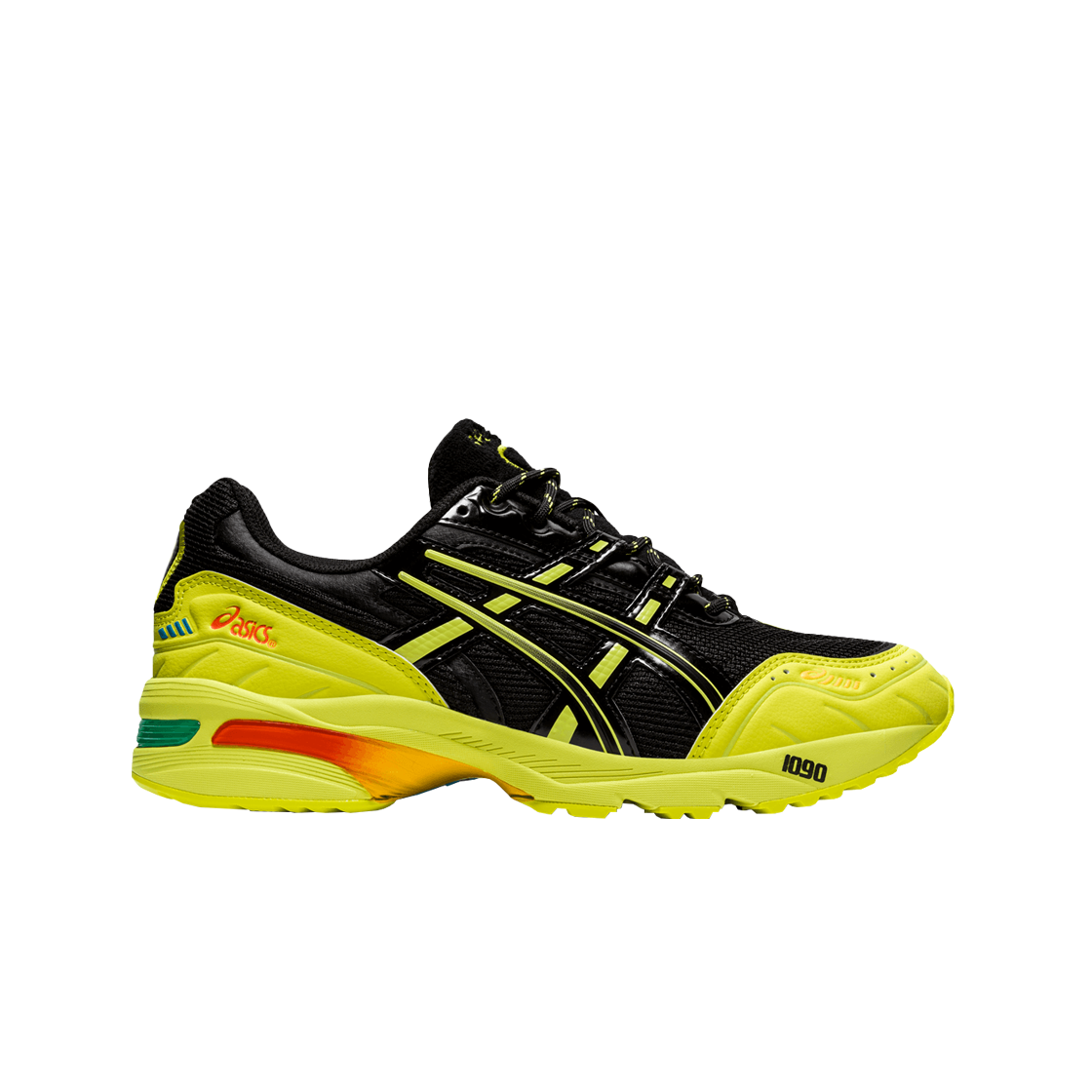 아식스 x 아이앱 스튜디오 젤 1090 블랙