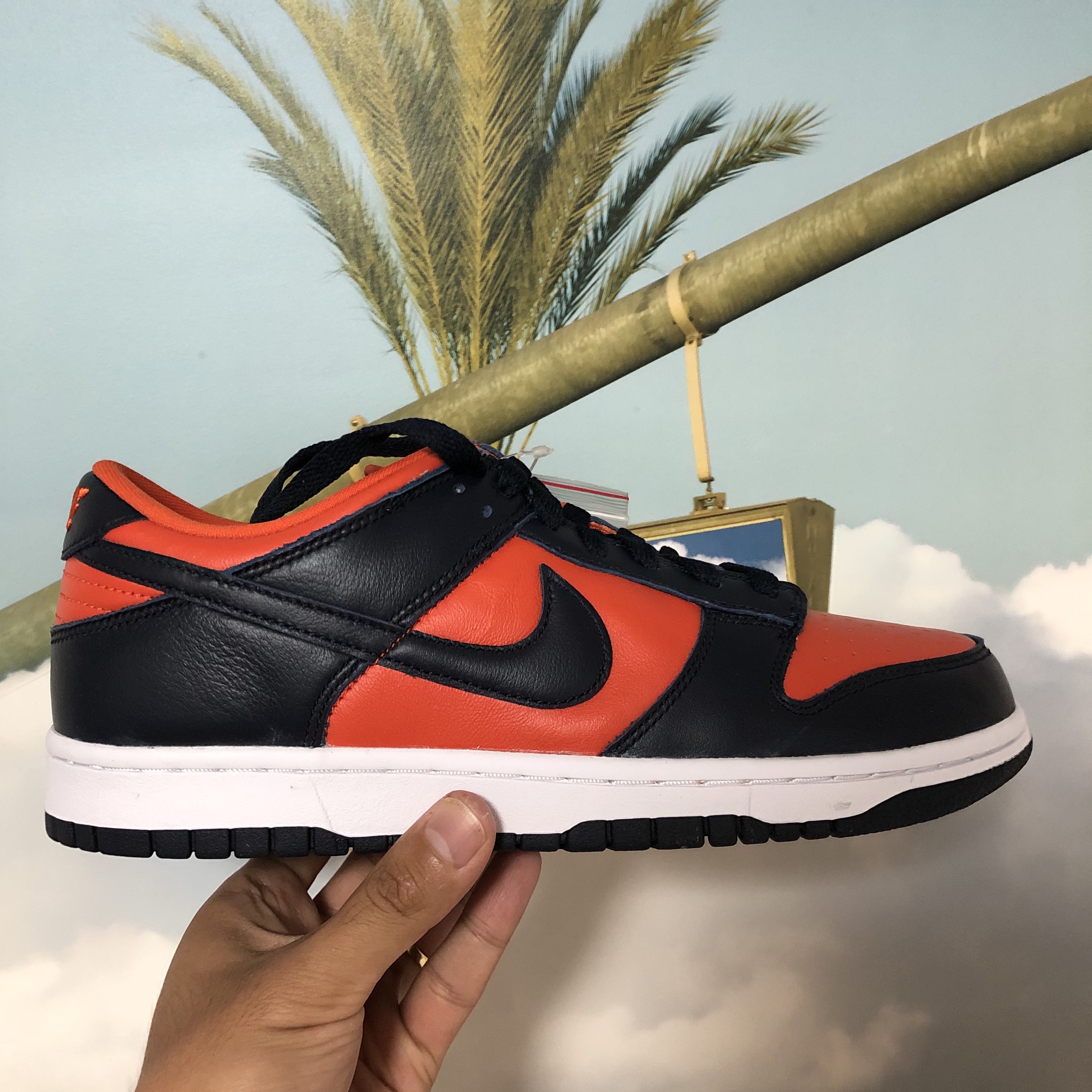 Nike Dunk Low SP Champ Colors 착용 스타일