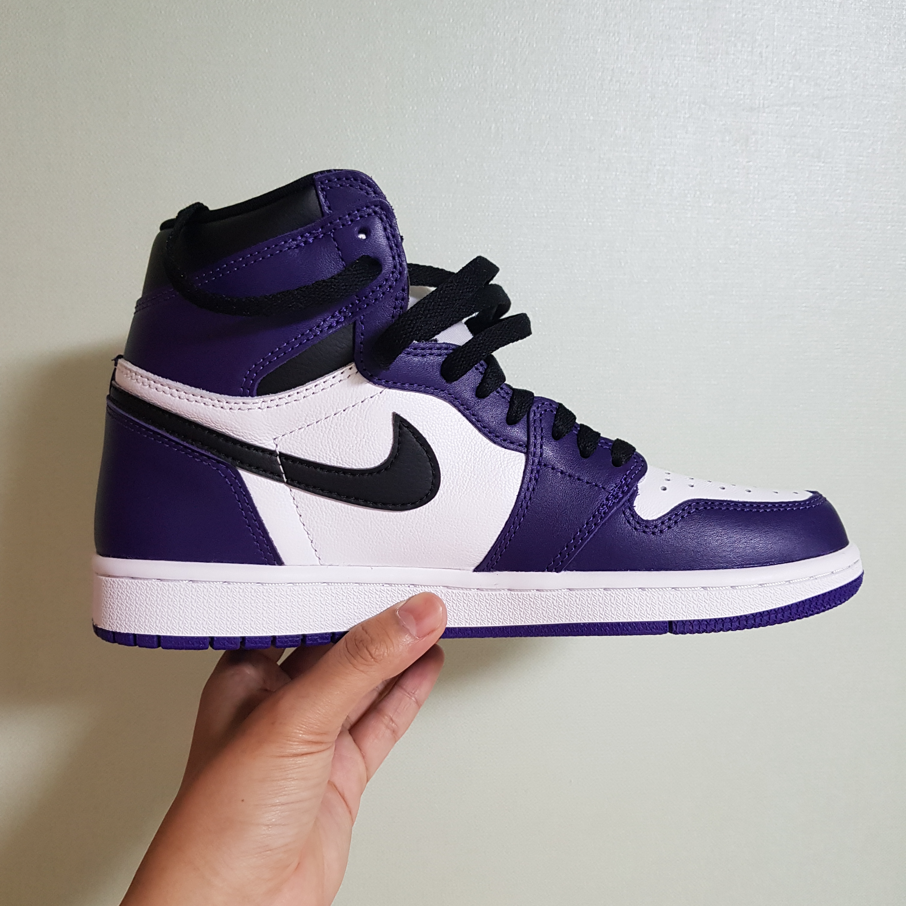 Jordan 1 Retro High OG Court Purple 2020 착용 스타일