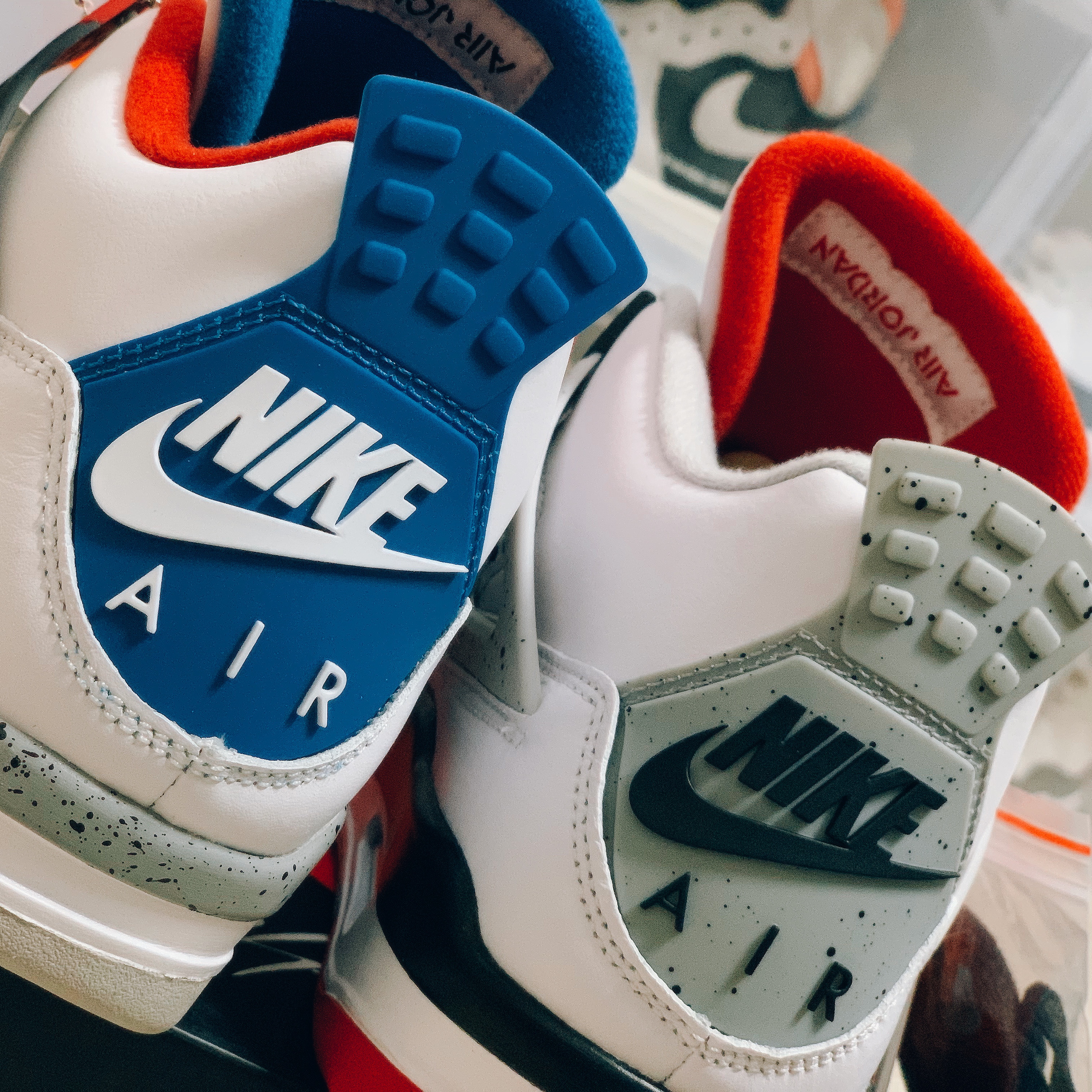 Jordan 4 Retro What The 4 착용 스타일 - 3