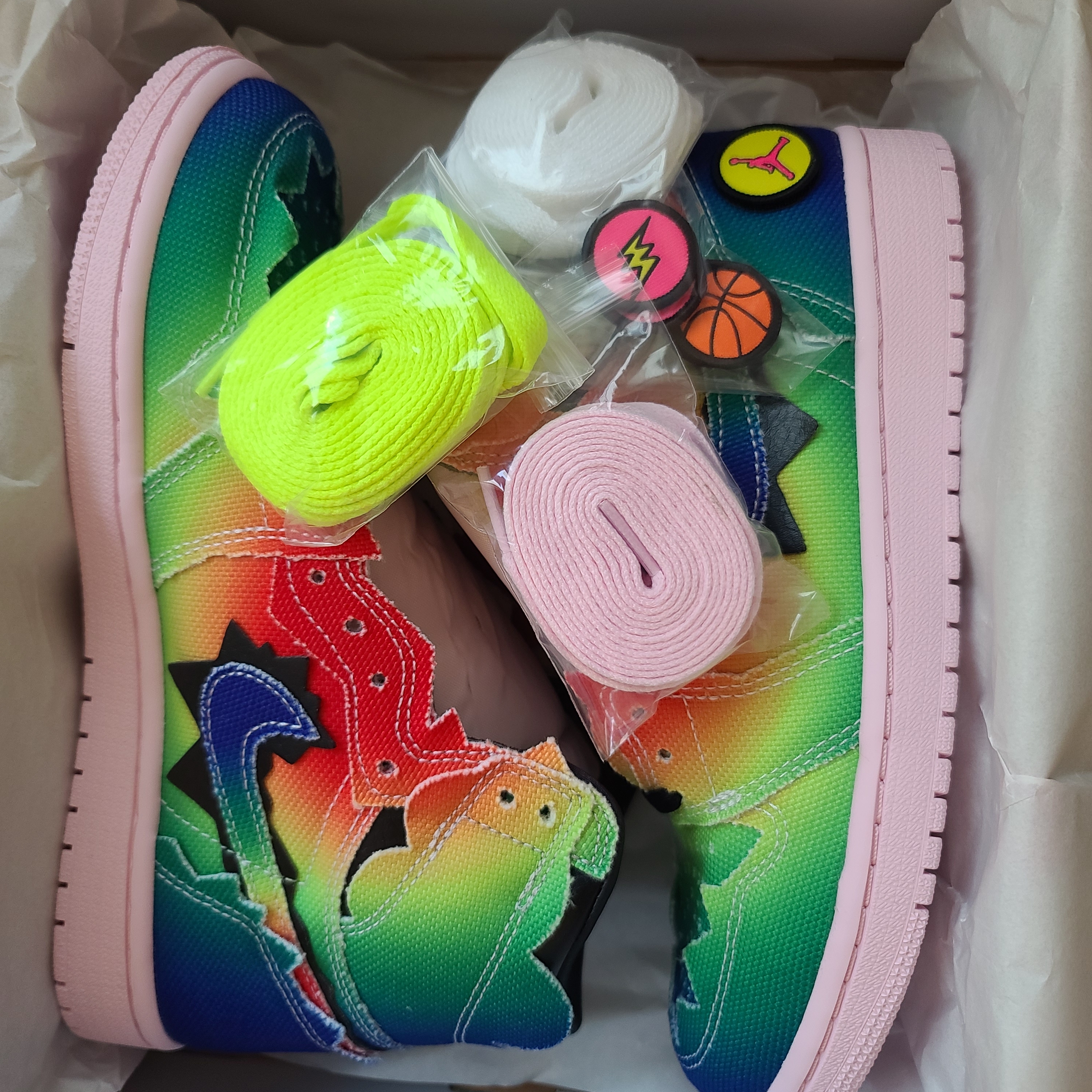 Jordan 1 x J Balvin Retro High OG 착용 스타일