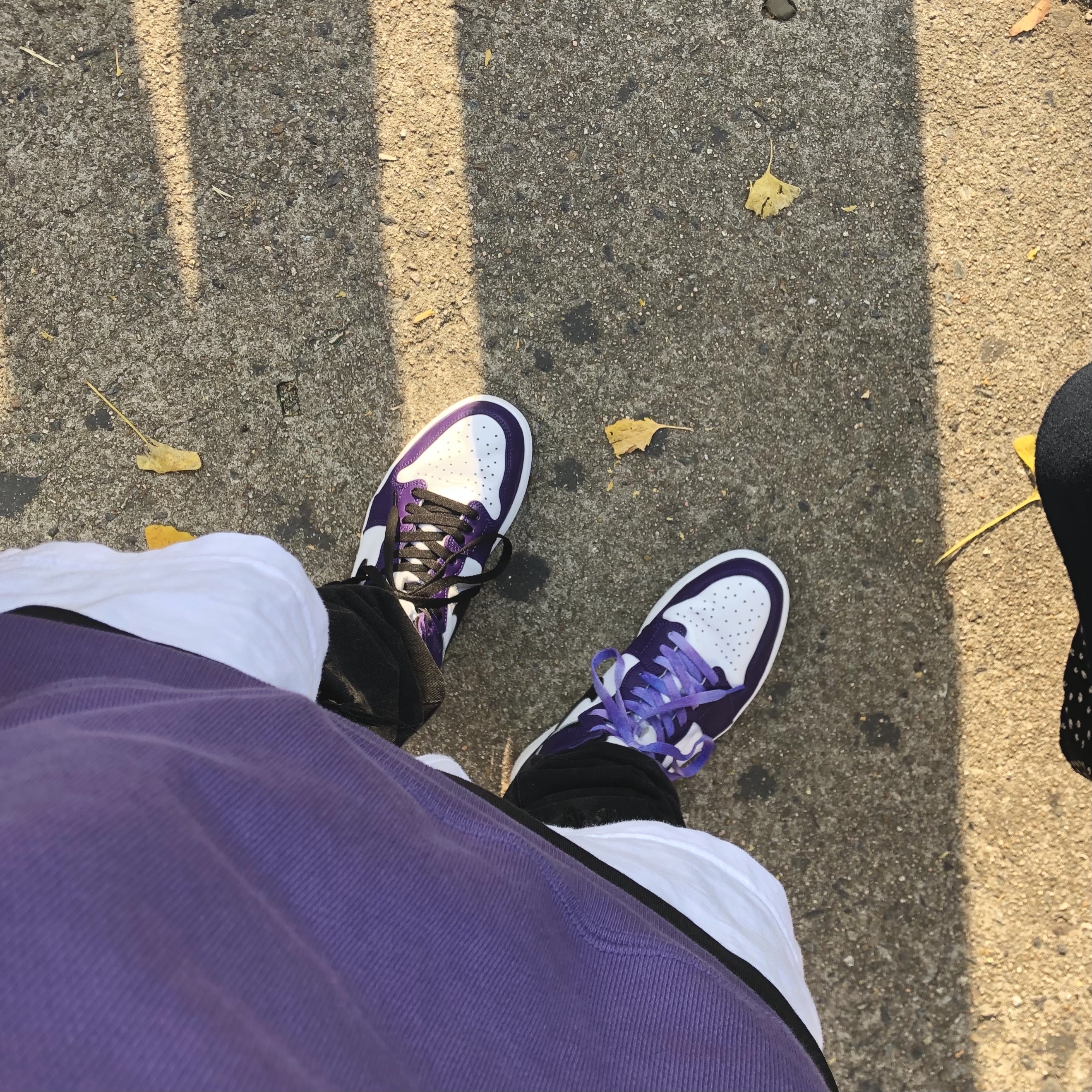 Jordan 1 Retro High OG Court Purple 2020 착용 스타일