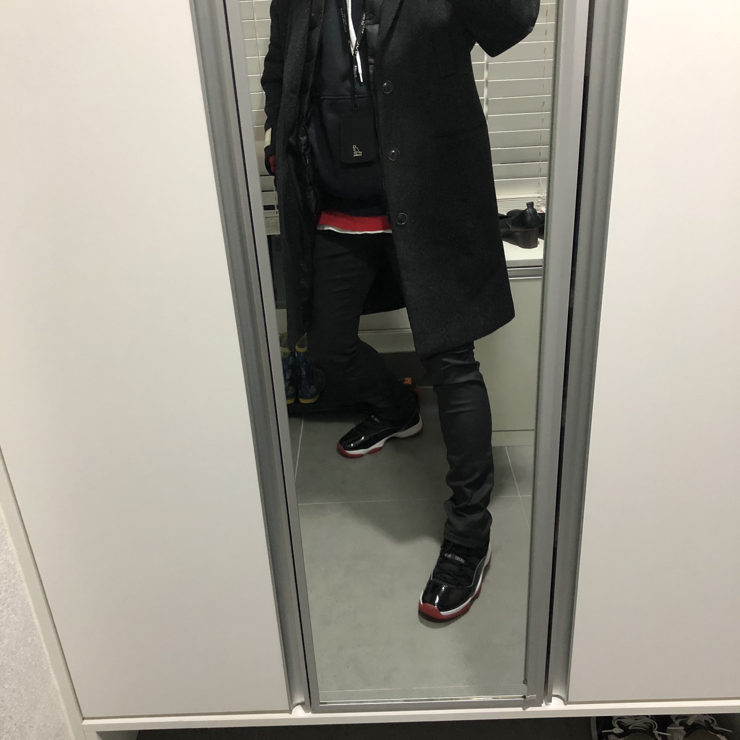 Jordan 11 Retro Bred 2019 착용 스타일 - 1