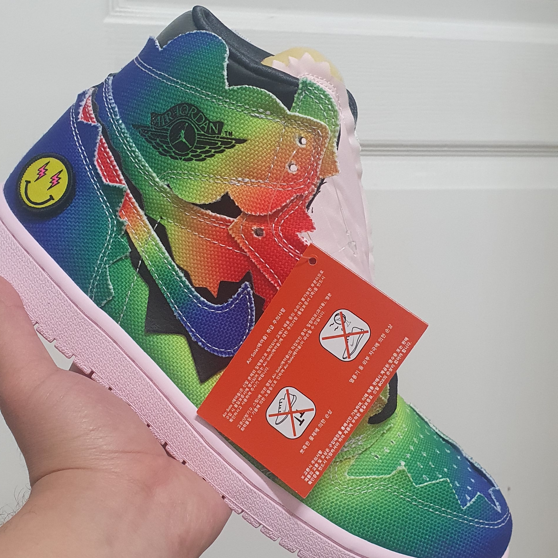 Jordan 1 x J Balvin Retro High OG 착용 스타일