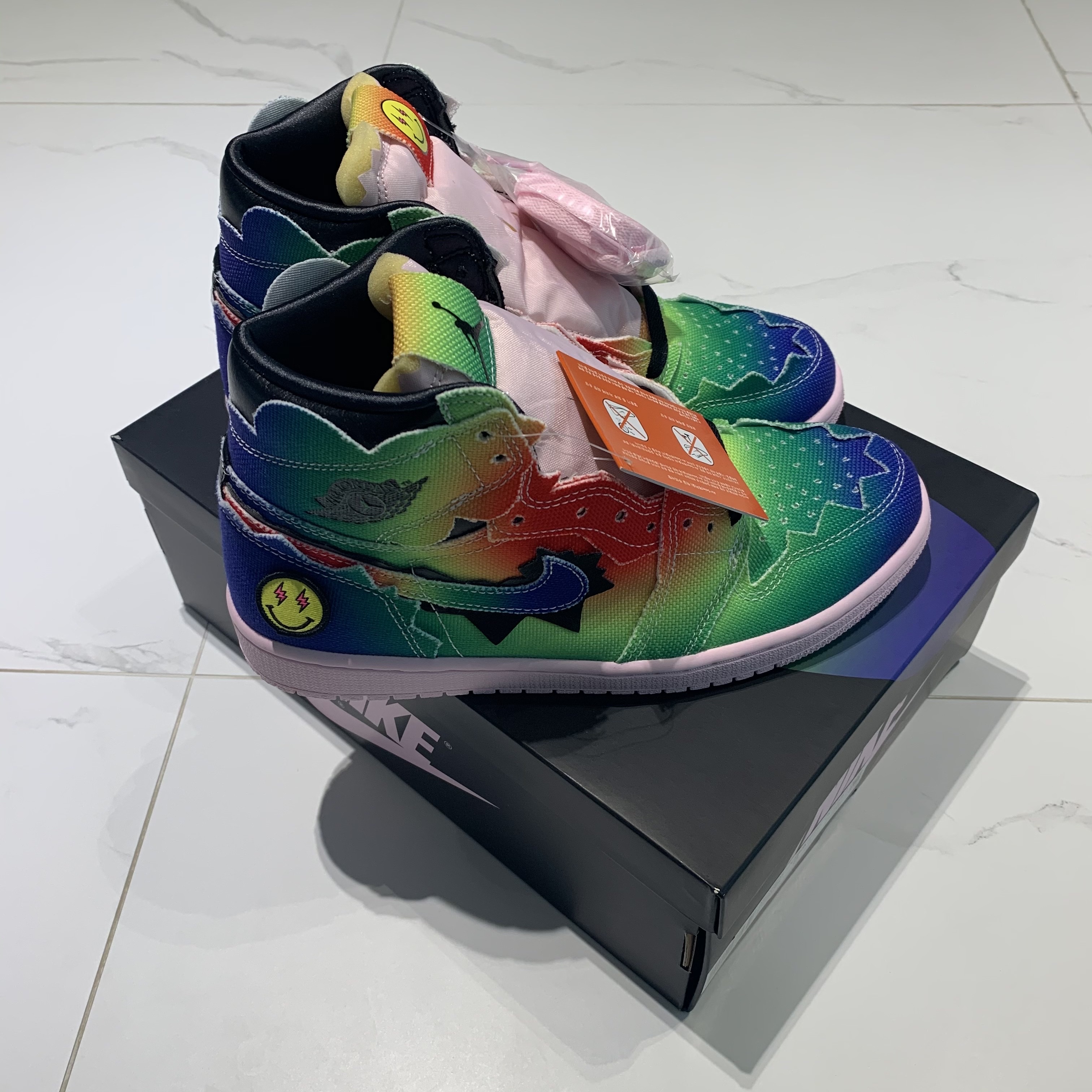 Jordan 1 x J Balvin Retro High OG 착용 스타일 - 2