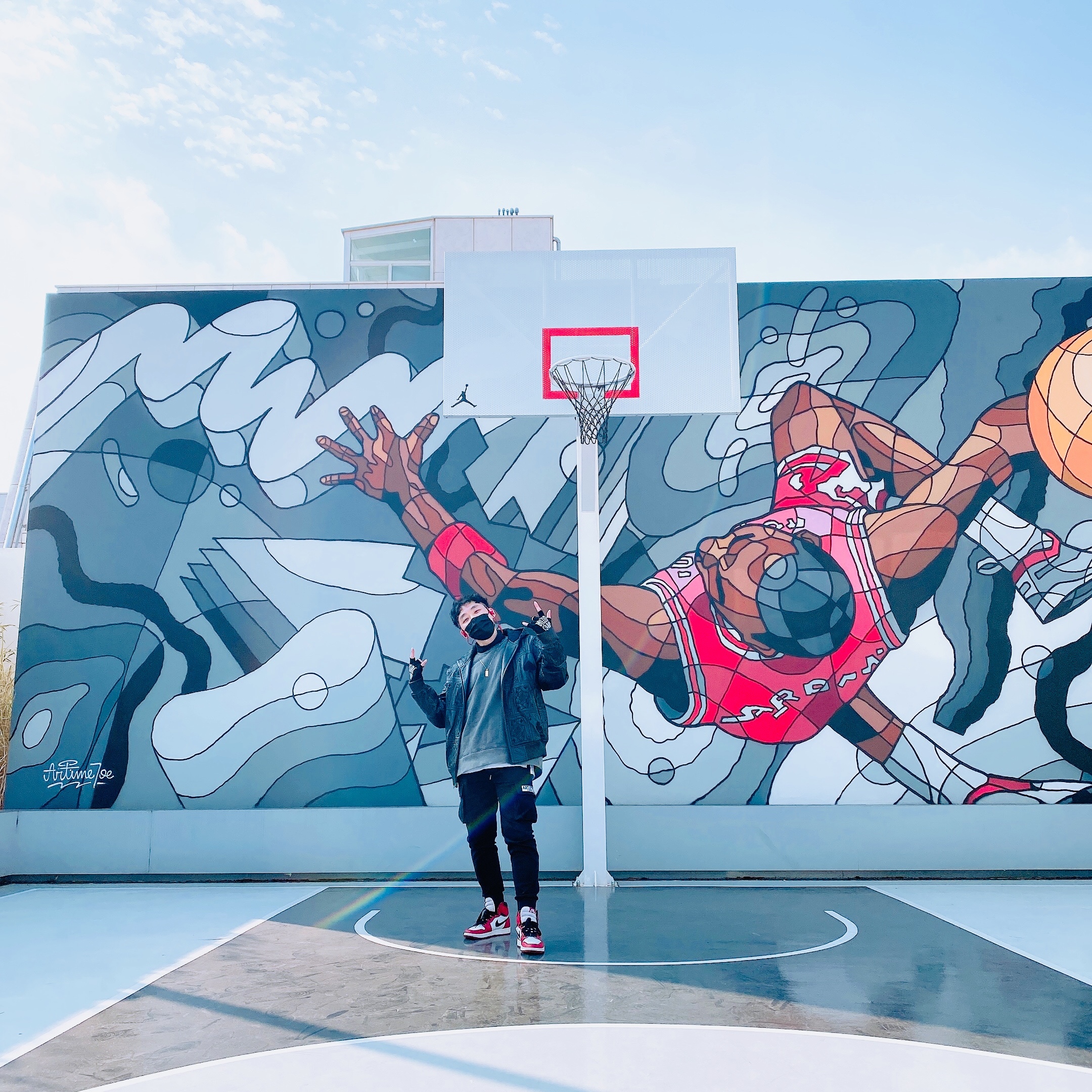 Jordan 1 Retro High OG Chicago 2015 착용 스타일