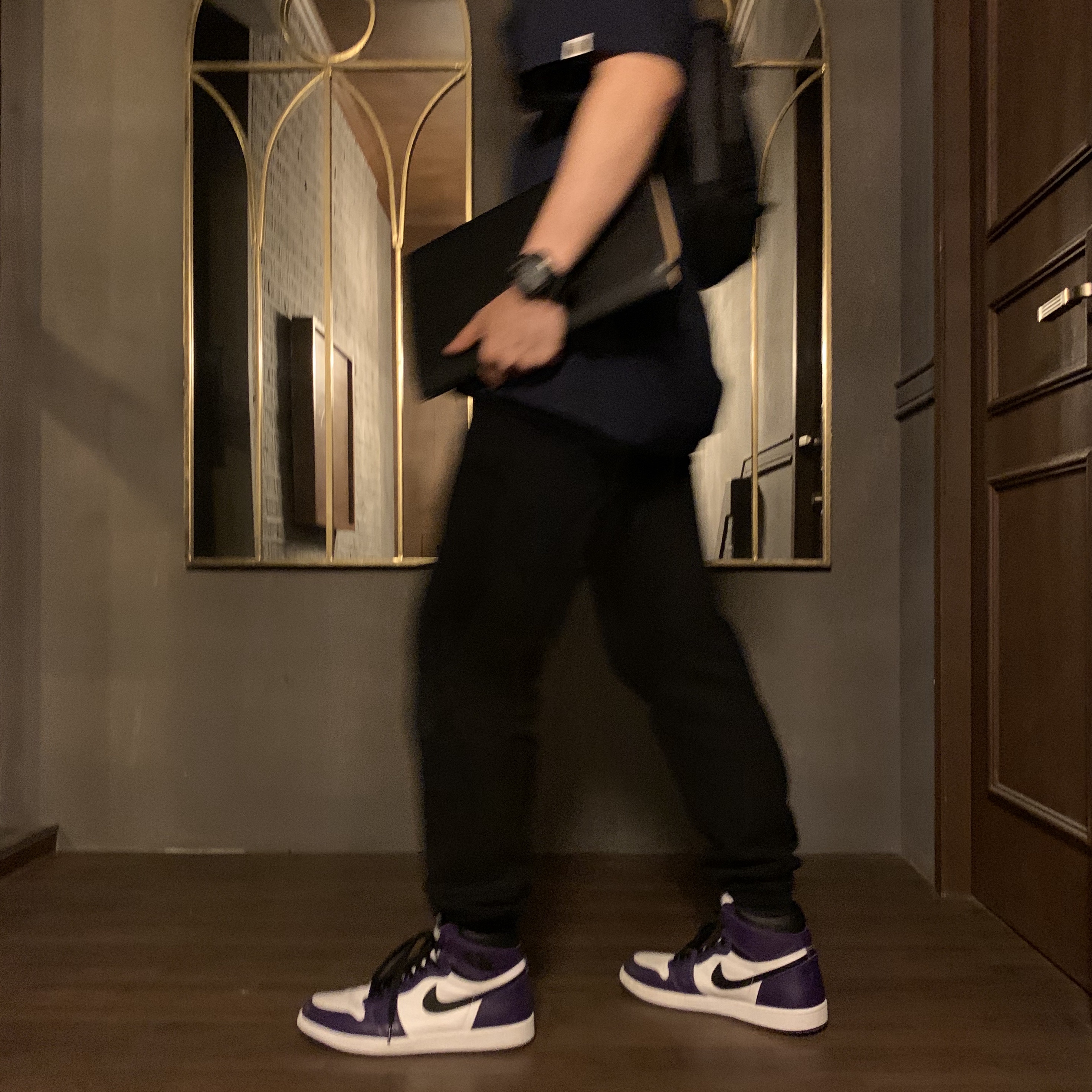 Jordan 1 Retro High OG Court Purple 2020 착용 스타일