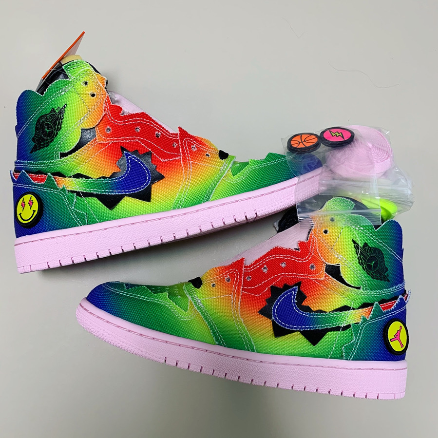 Jordan 1 x J Balvin Retro High OG 착용 스타일