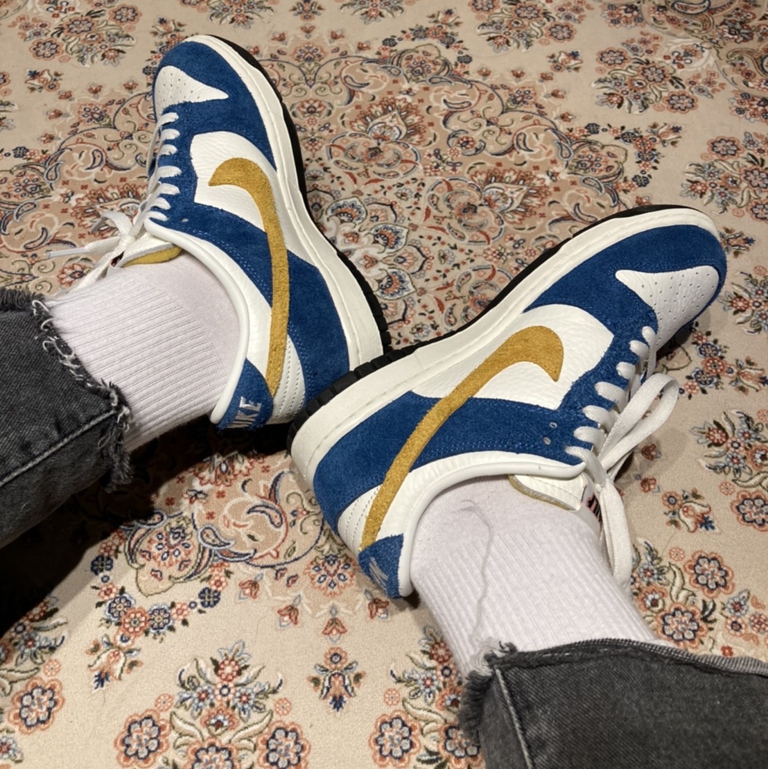 Nike x Kasina Dunk Low 80's Bus 착용 스타일