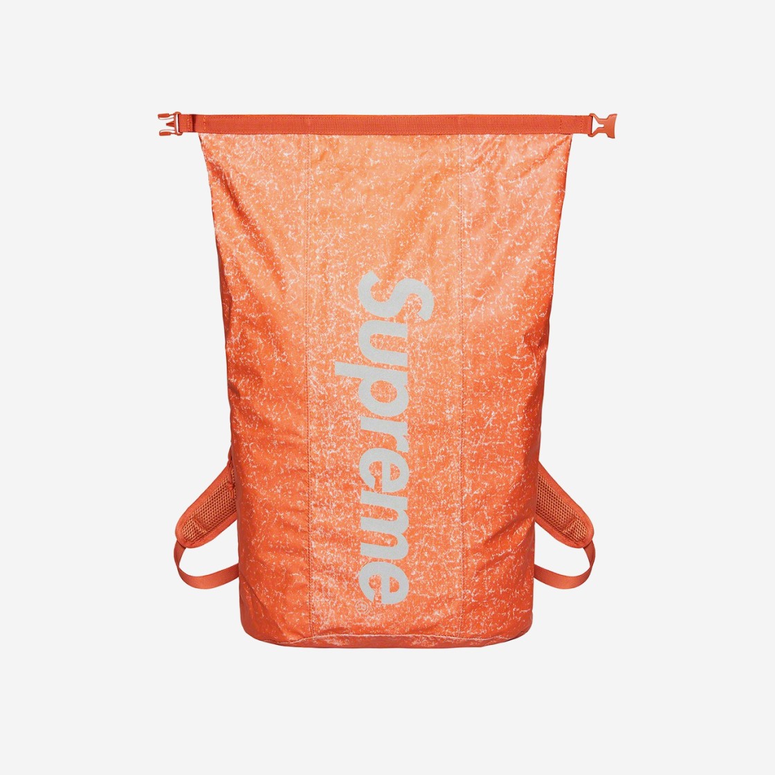 Supreme Waterproof Reflective Speckled Backpack Orange - 20FW 상세 이미지 2