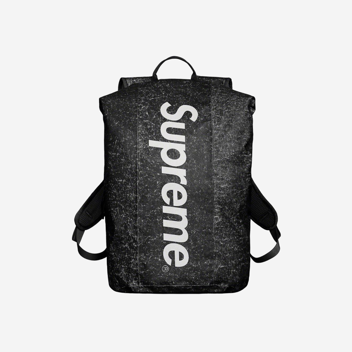 Supreme Waterproof Reflective Speckled Backpack Black - 20FW -