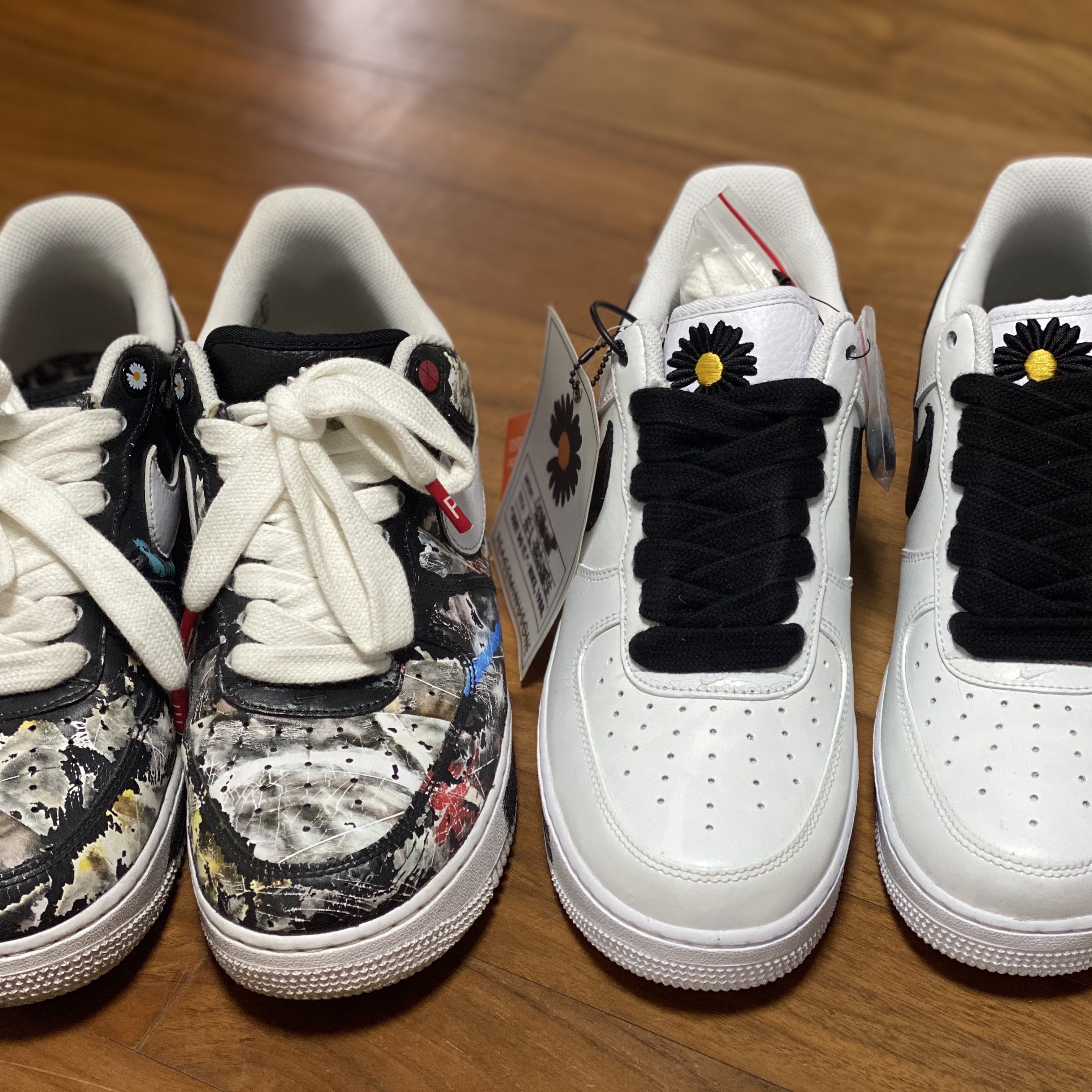 Nike x Peaceminusone Air Force 1 Low Para-Noise 2.0, Nike x Peaceminusone Air Force 1 Low Para-Noise 착용 스타일 - 4