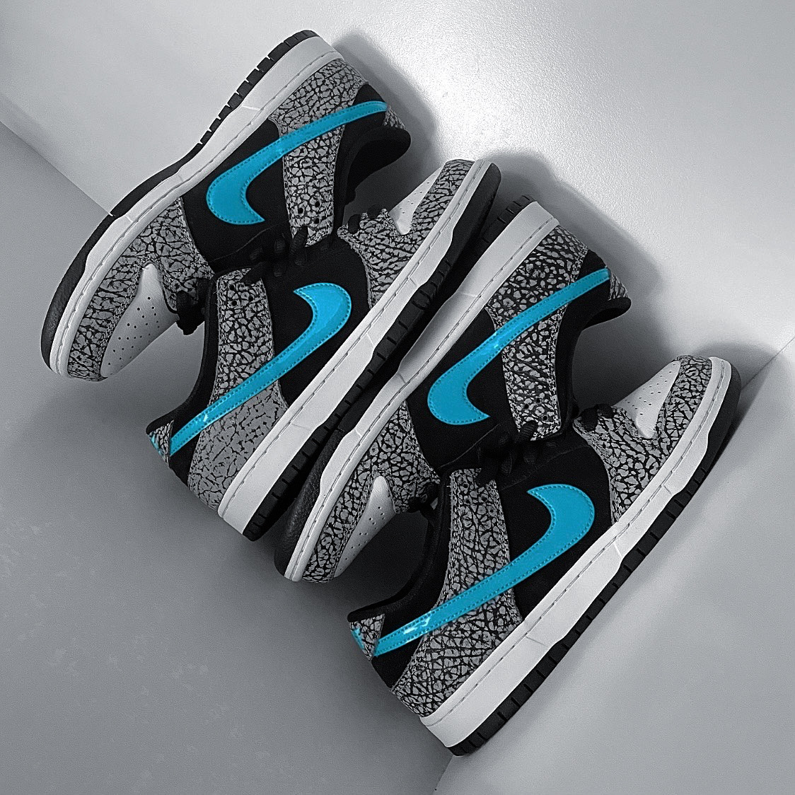 Nike SB Dunk Low Pro Clear Jade 착용 스타일