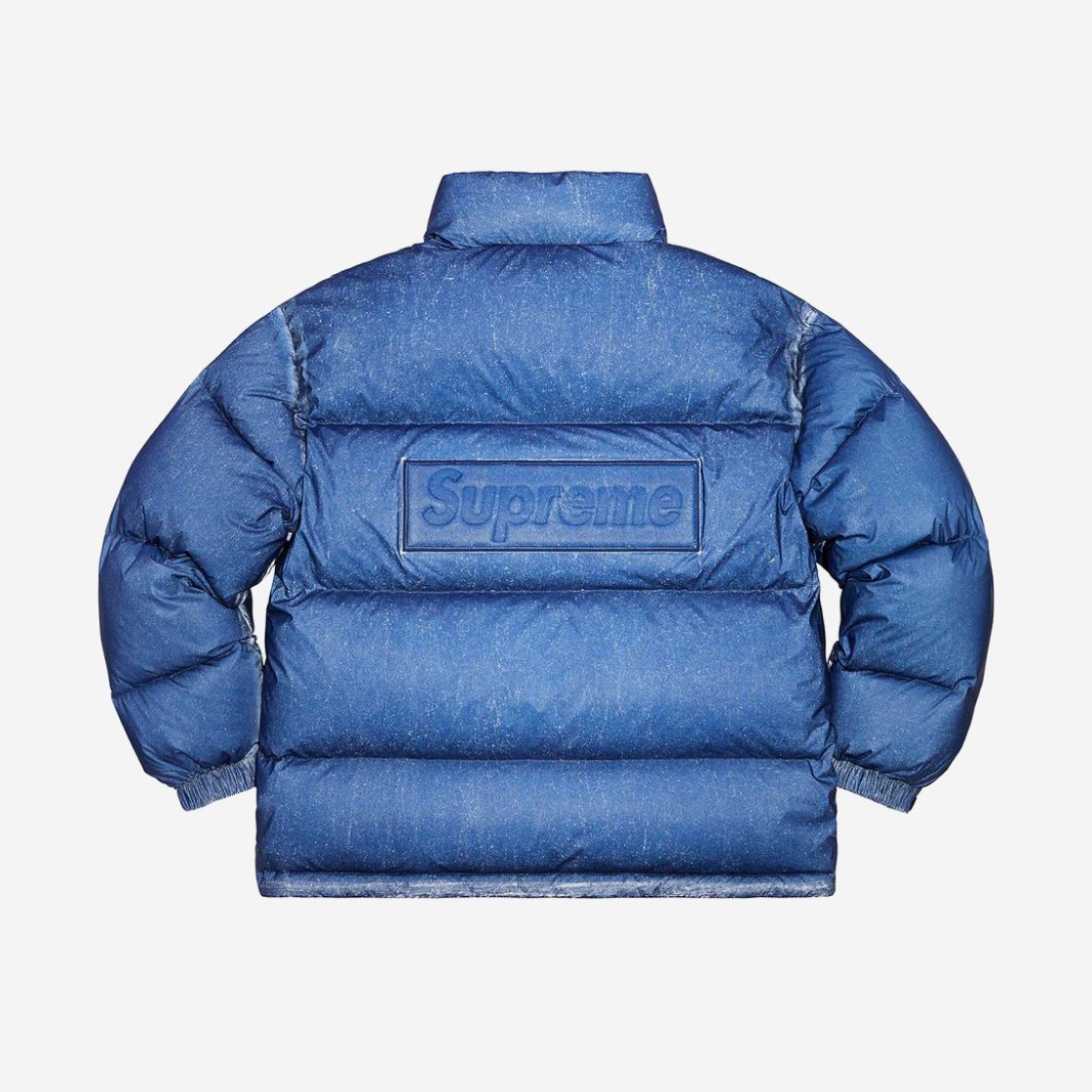 Supreme Reflective Speckled Down Jacket Royal - 20FW 상세 이미지 1