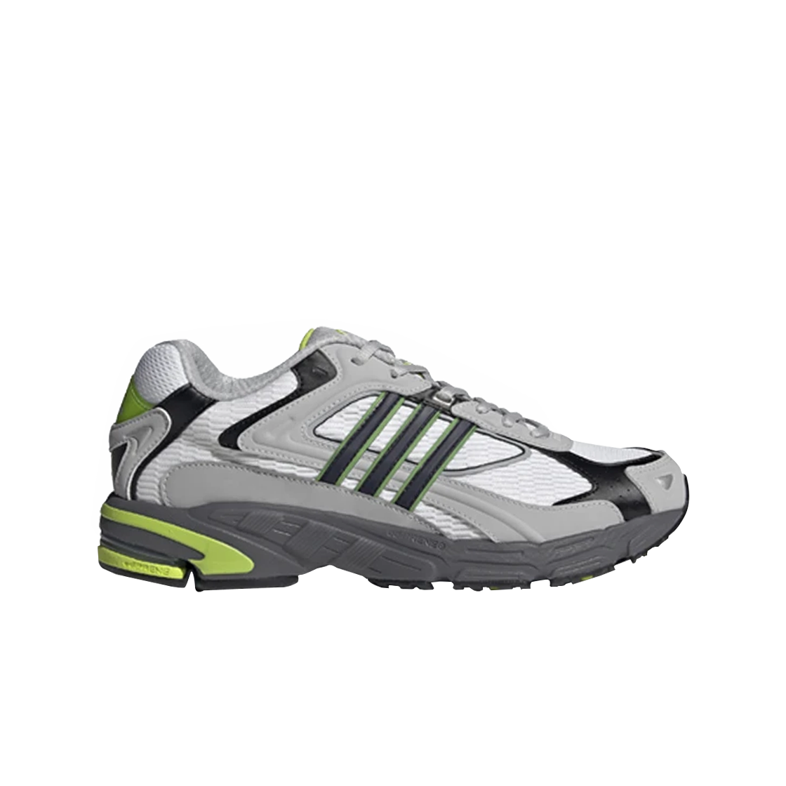 FX7724 Adidas Response CL White Core Black Solar Slime