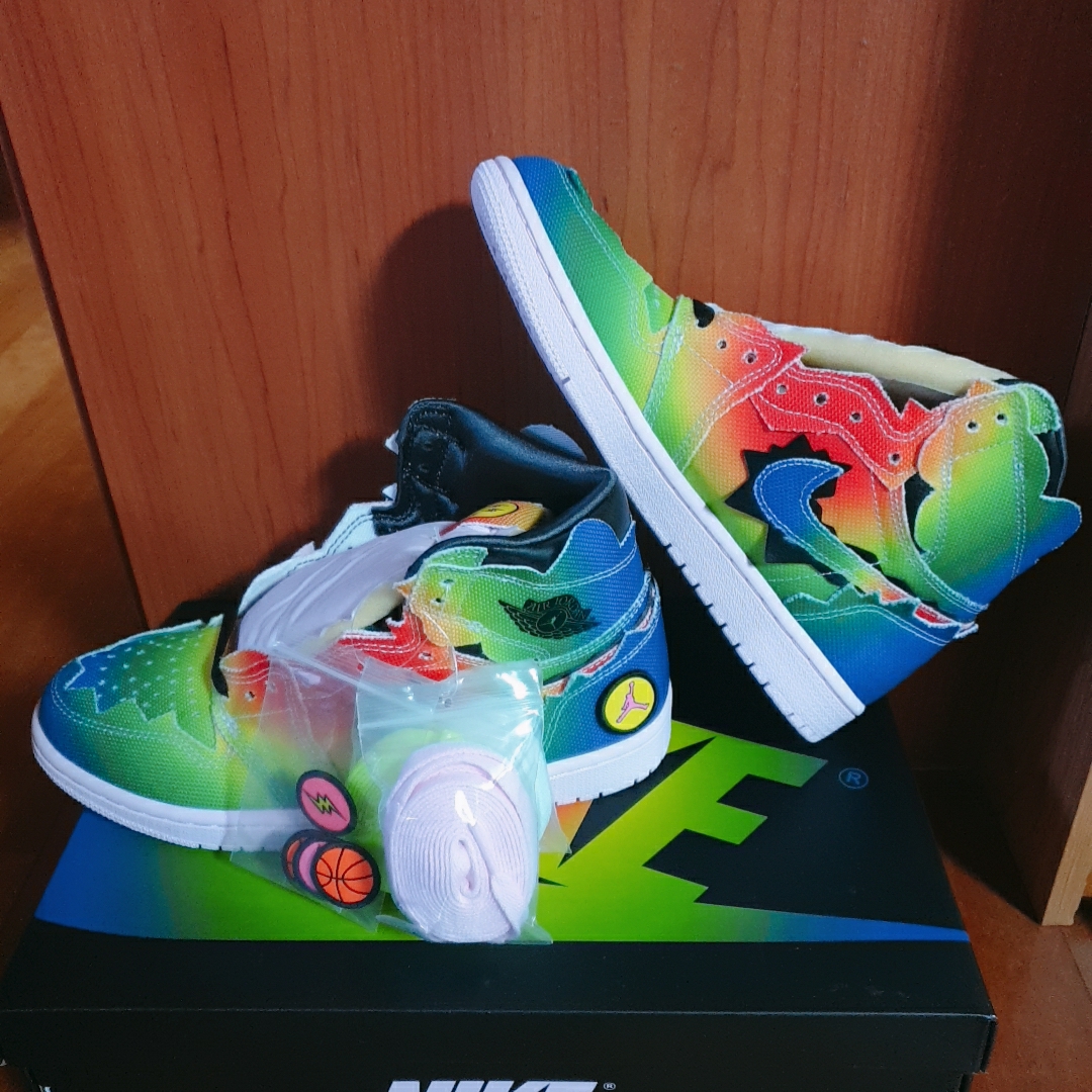 Jordan 1 x J Balvin Retro High OG 착용 스타일 - 4