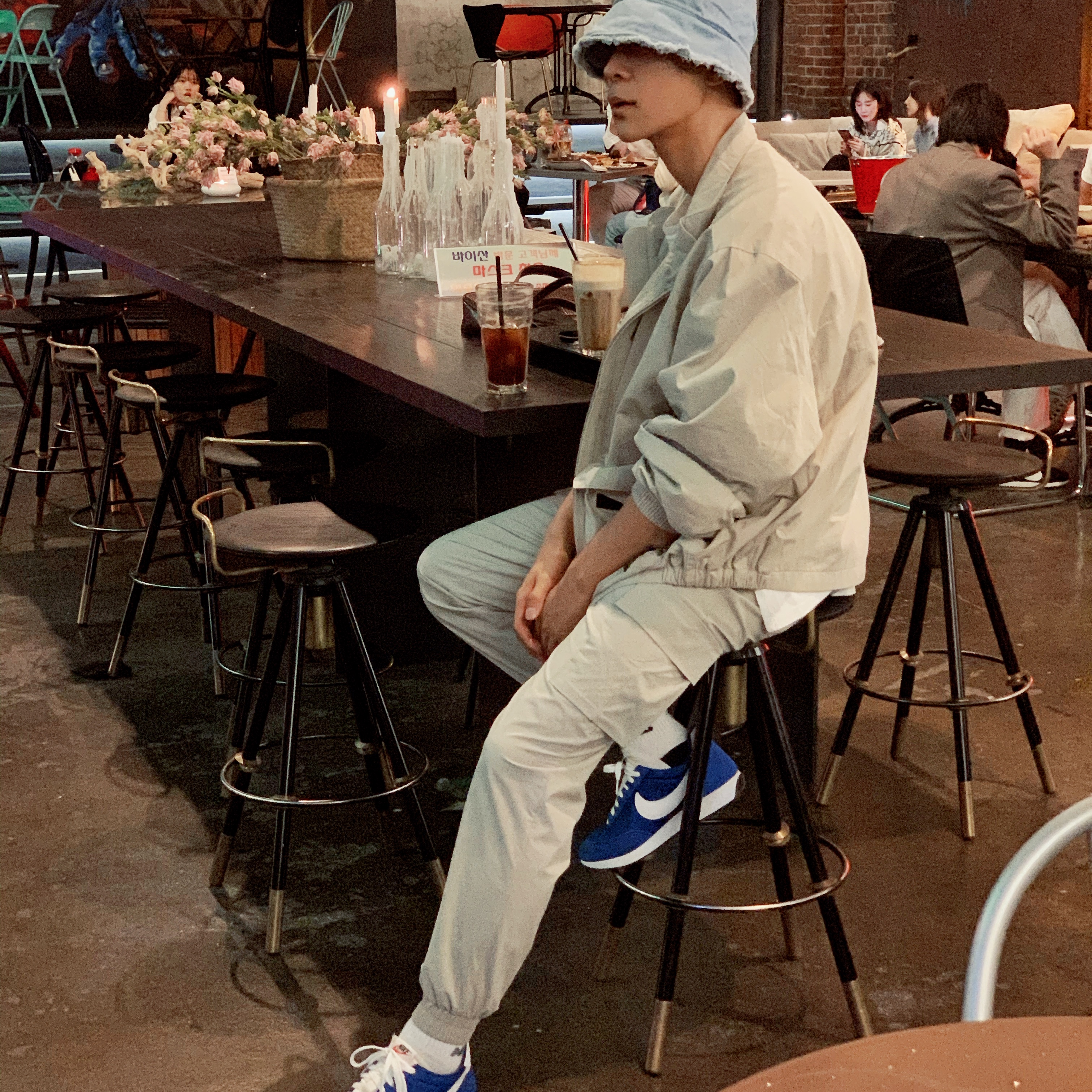 Nike Air Tailwind 79 Indigo Force 착용 스타일 - 2