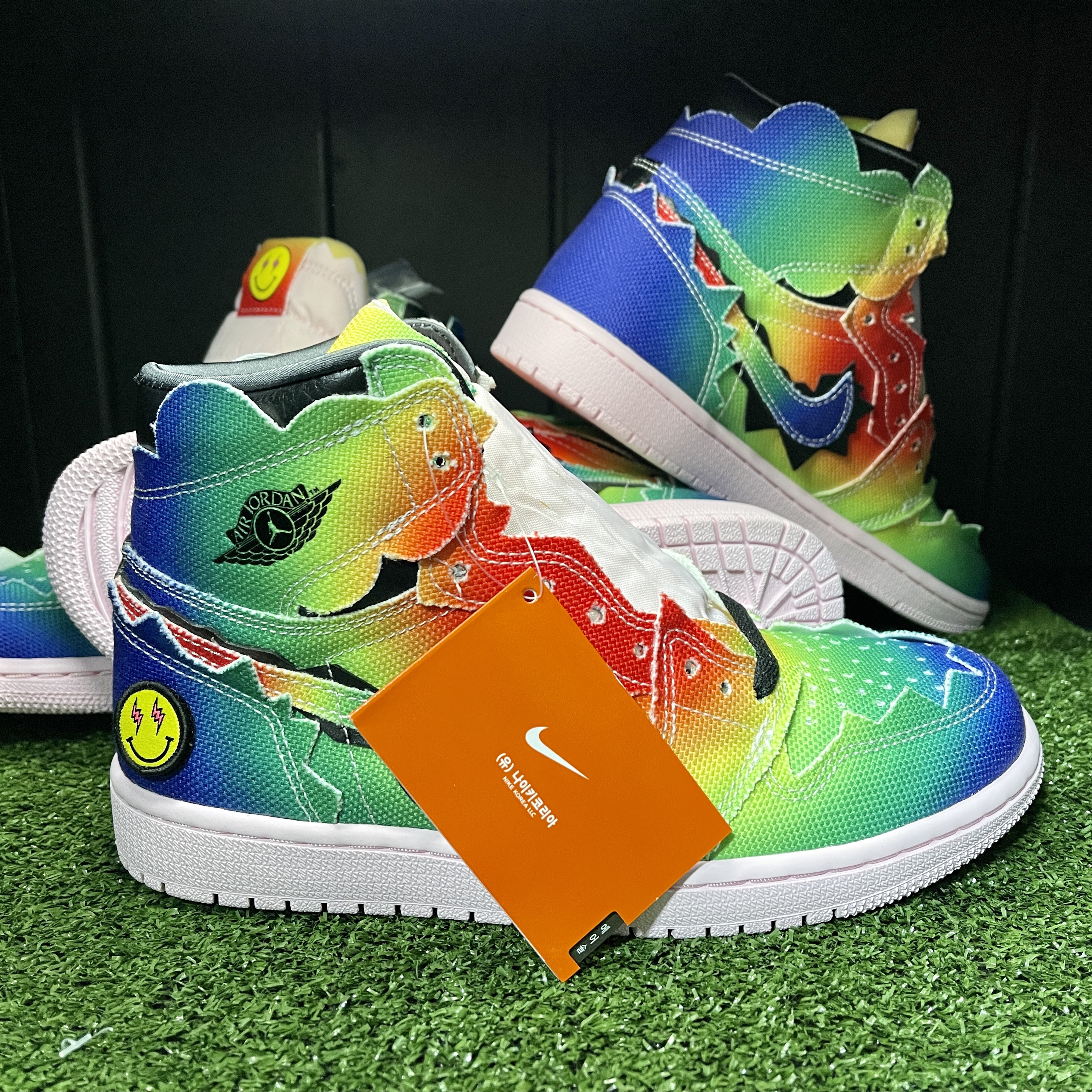 Jordan 1 x J Balvin Retro High OG 착용 스타일