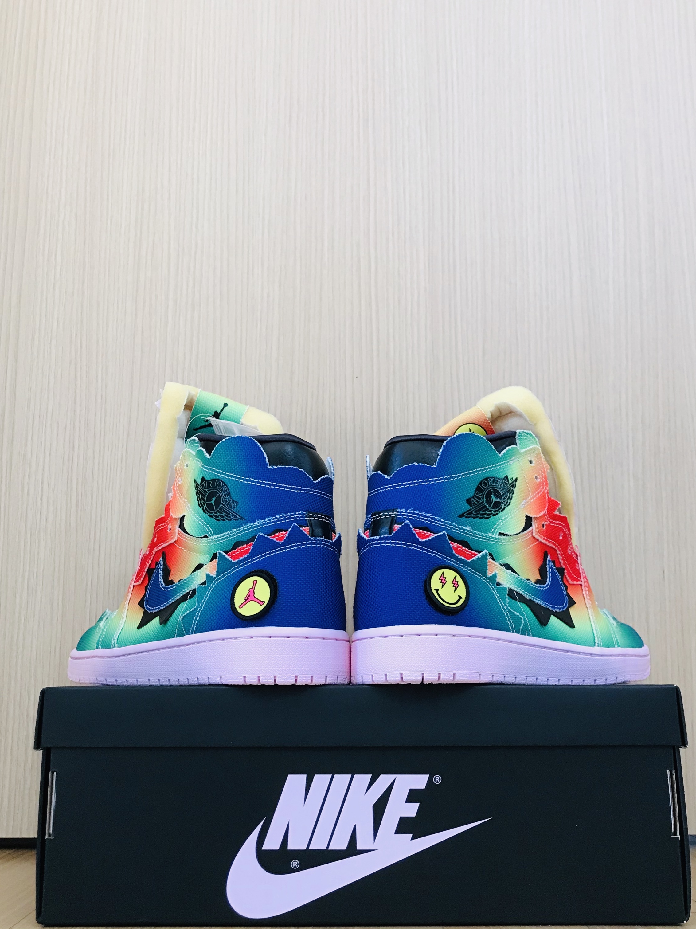 Jordan 1 x J Balvin Retro High OG 착용 스타일 - 4