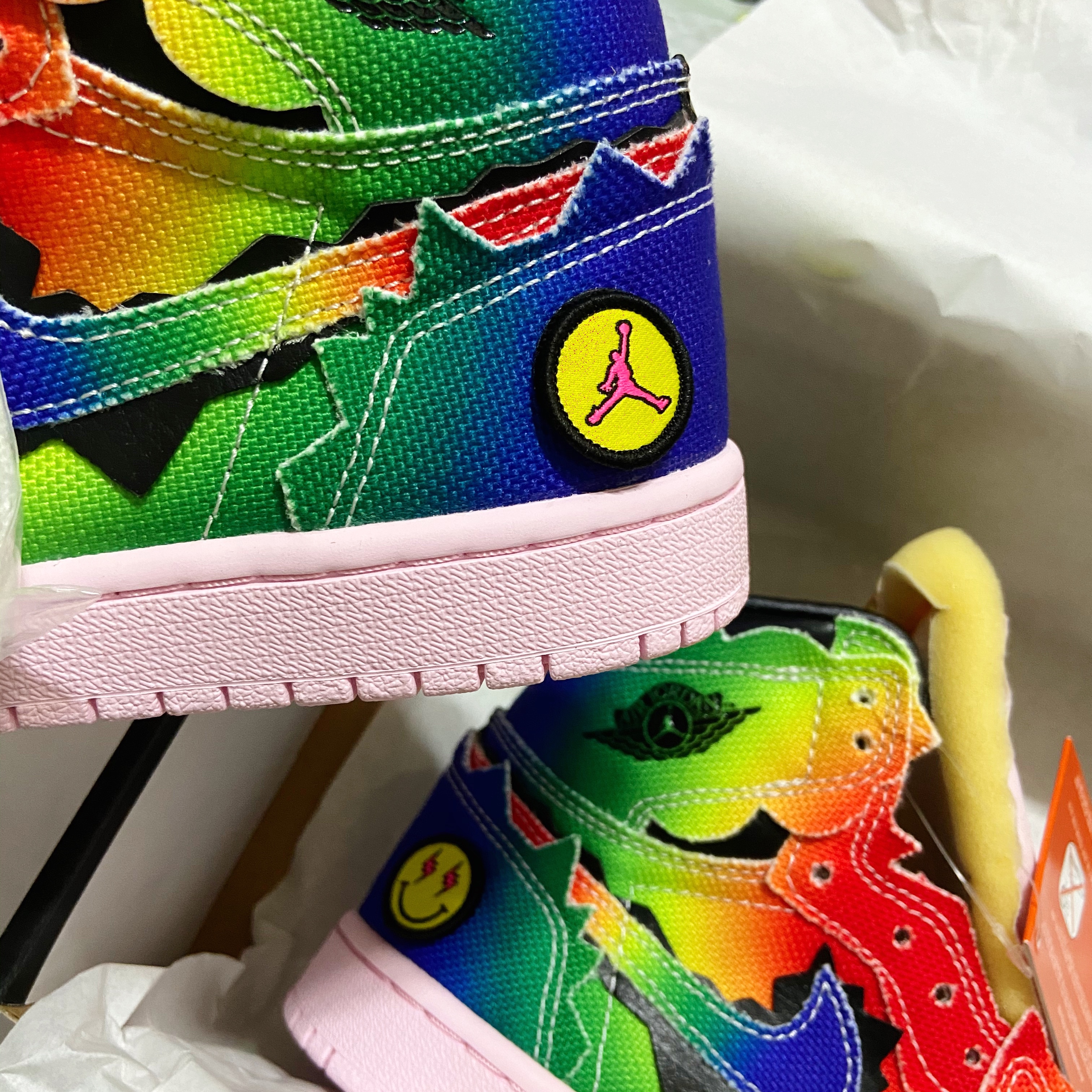 Jordan 1 x J Balvin Retro High OG 착용 스타일 - 1